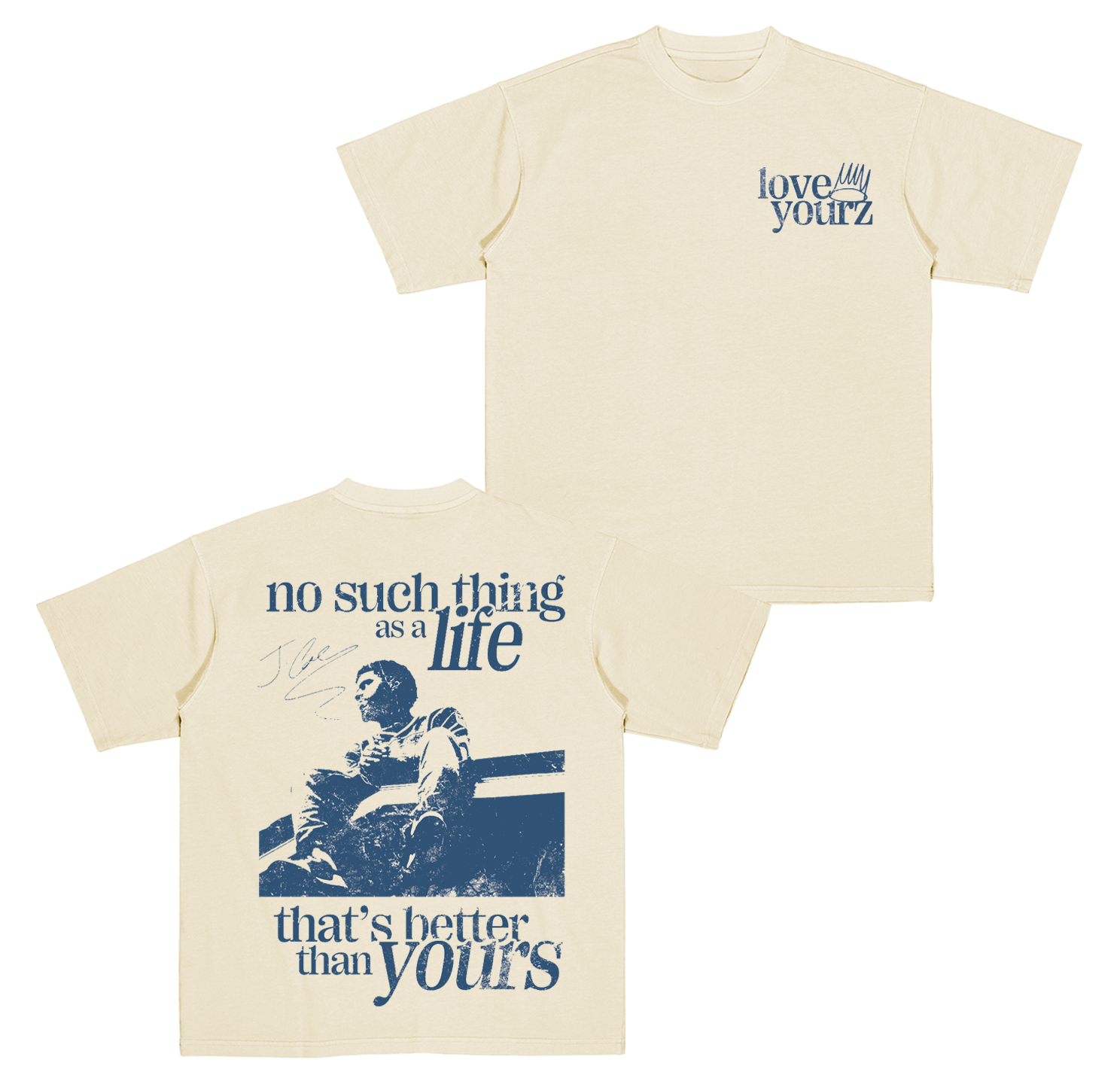 J Cole Love Yourz Cotton Unisex T-shirt