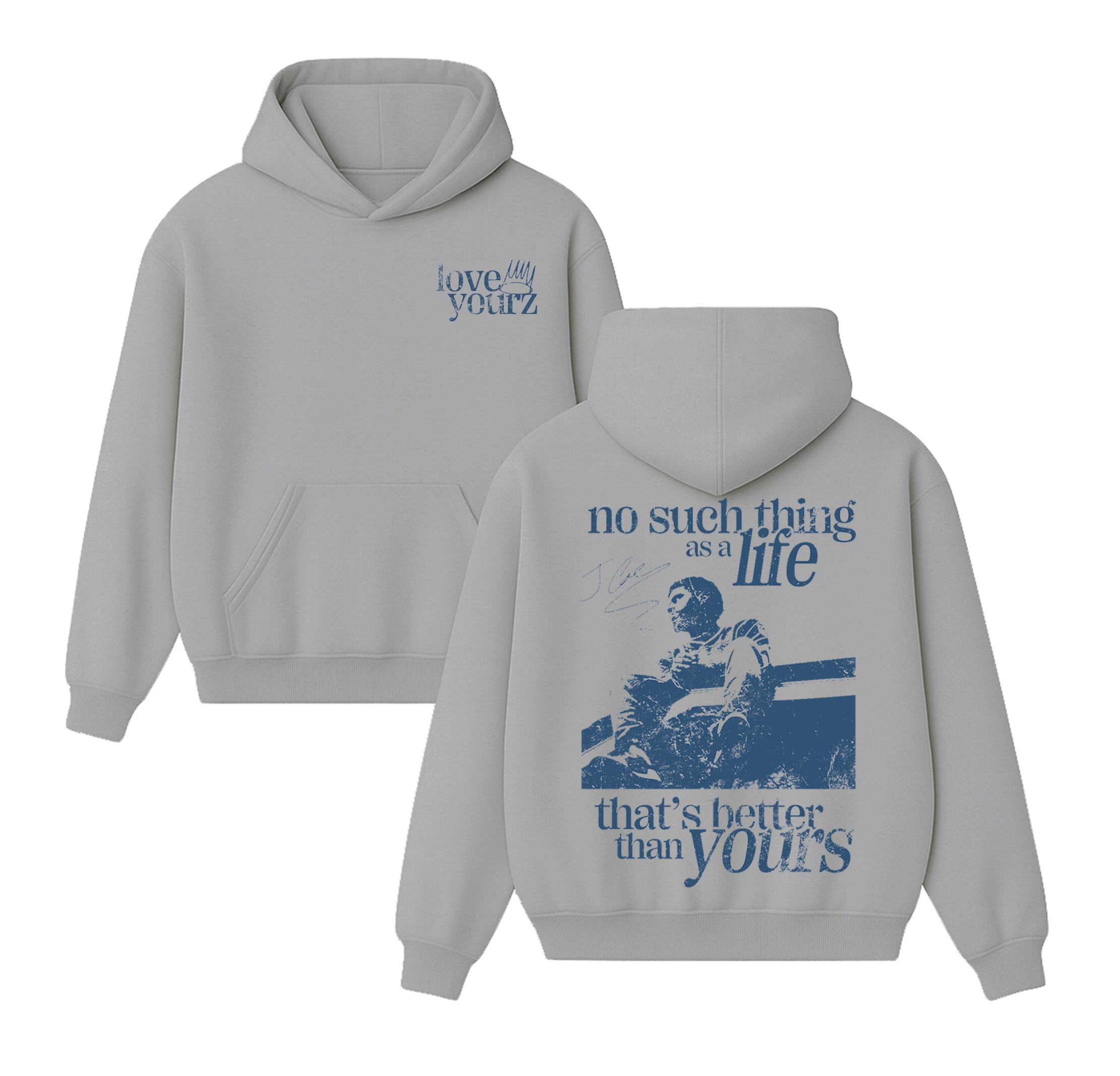 J Cole Love Yourz Unisex Cotton Hoodie