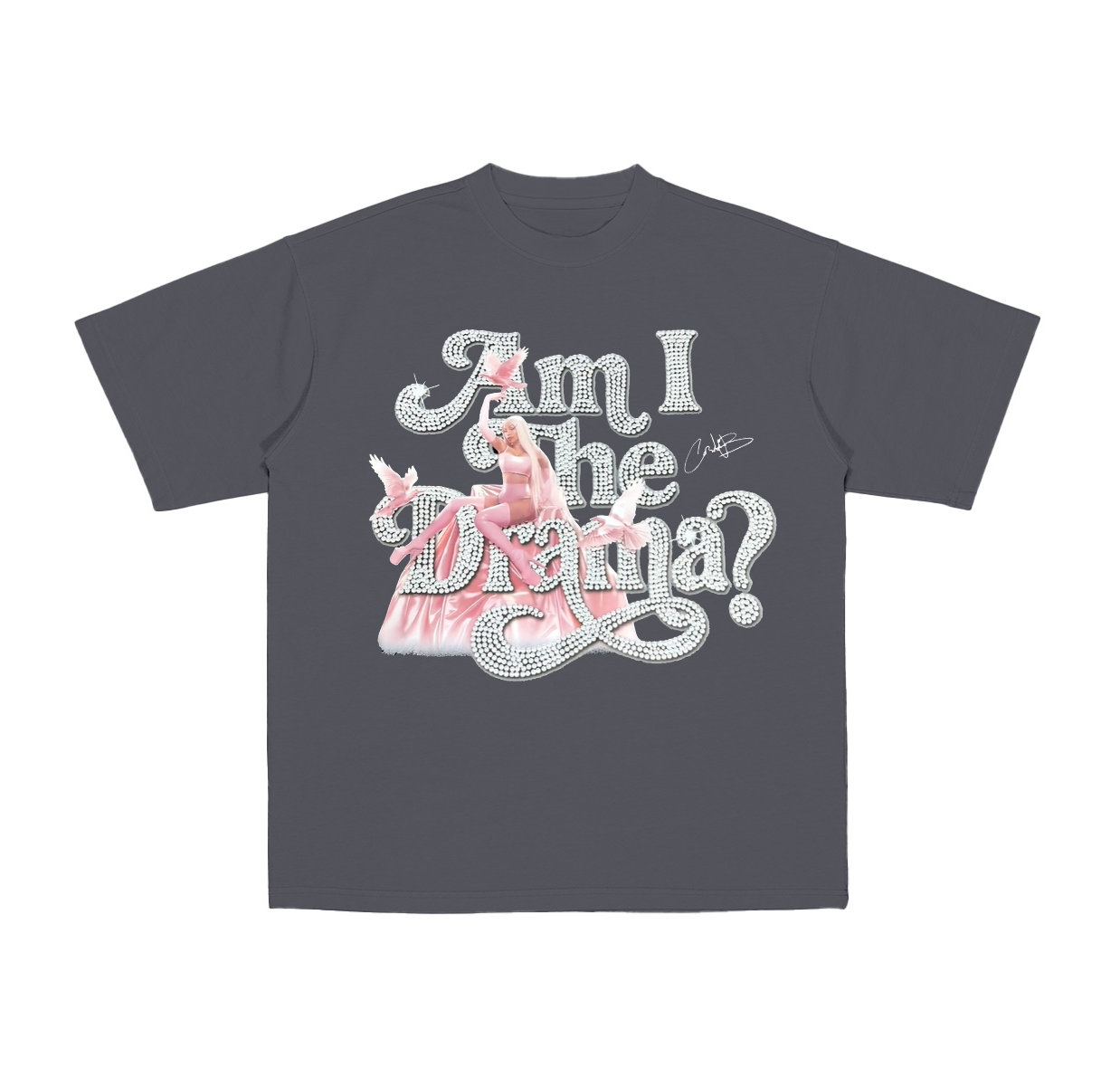 Am I the Drama ? Cardi B Fans Cotton Unisex T-shirt