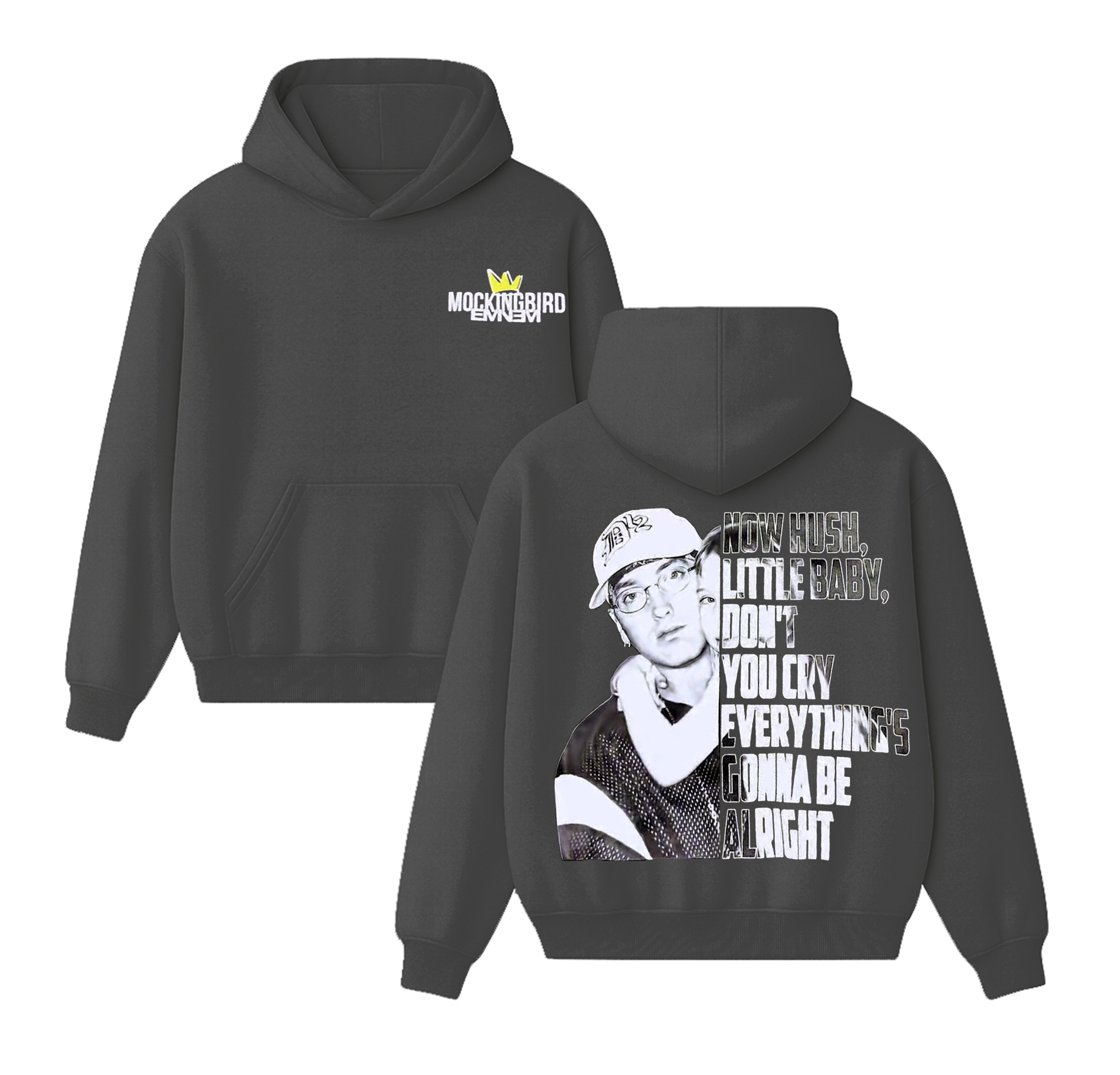 Eminem Unisex Cotton Hoodie