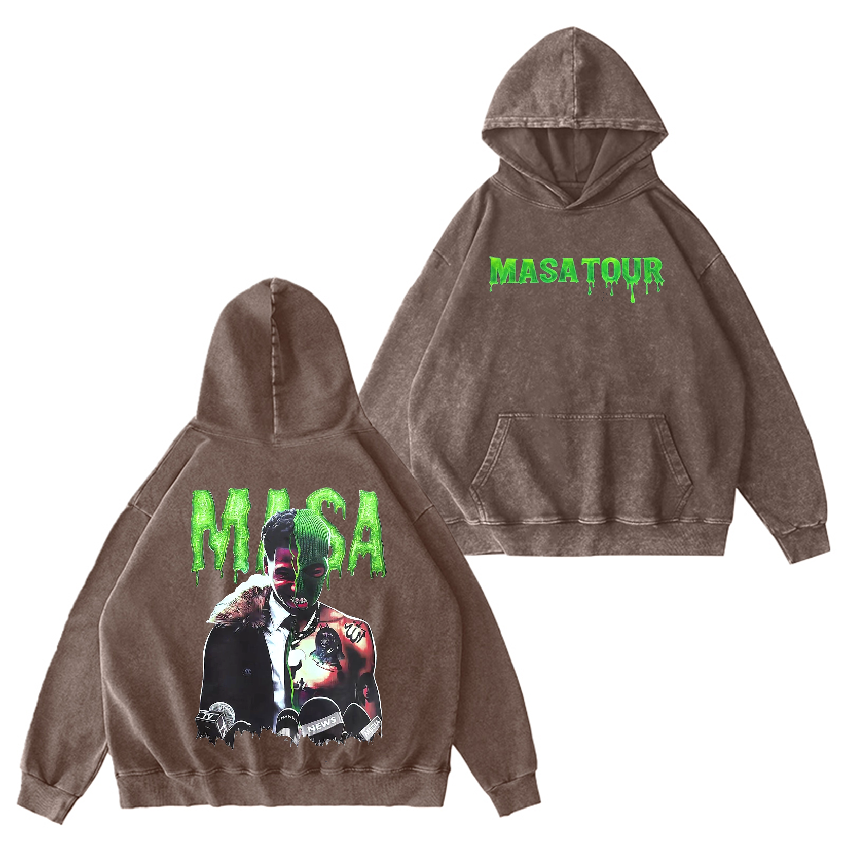 YoungBoy Tour Washed Unisex Hoodie