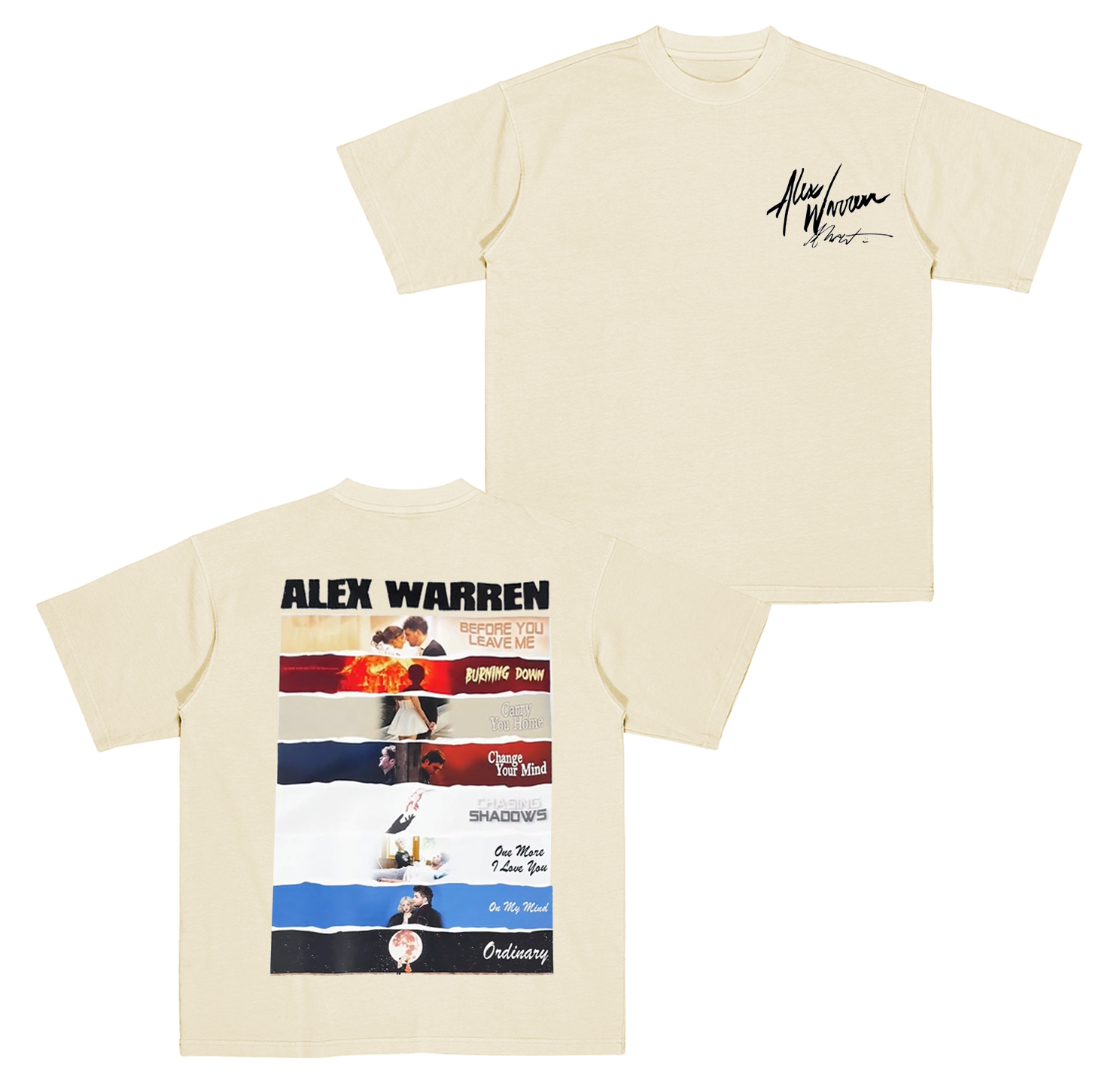 Alex Warren Fans  Cotton Unisex T-shirt