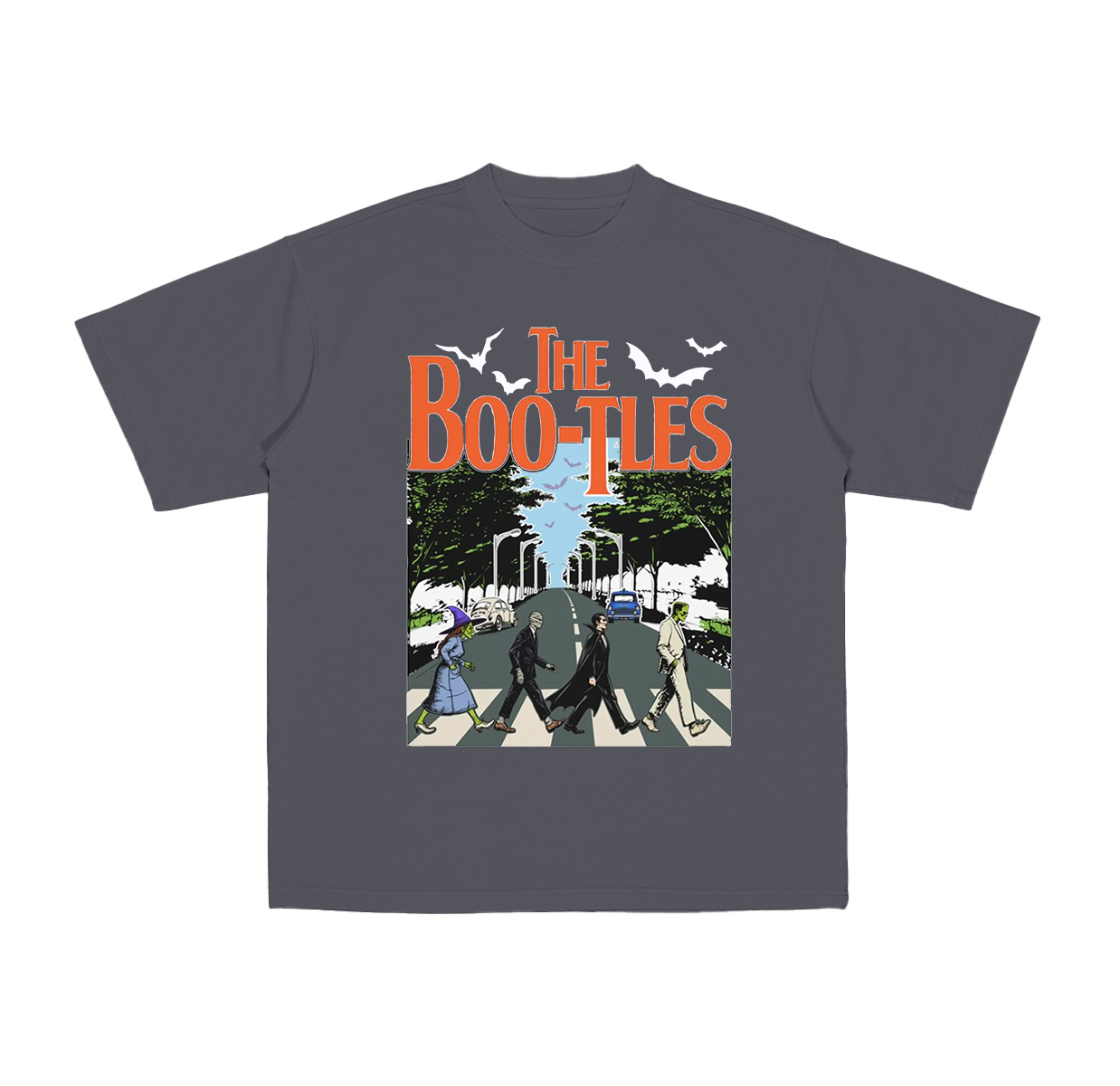 The Bootles - Beetles , Halloween Funny Spooky Cotton Unisex T-shirt