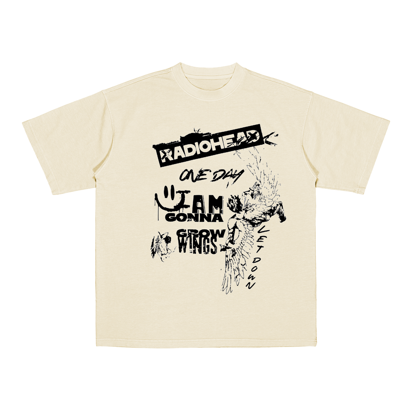 Radiohead let down Cotton Unisex T-shirt