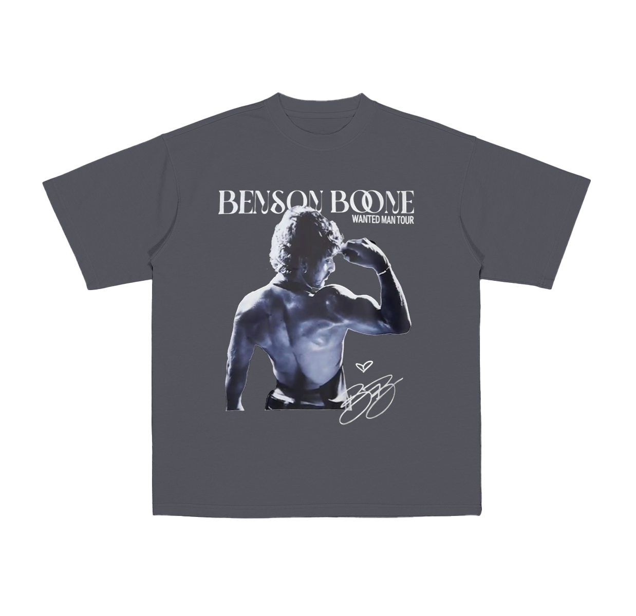 Benson Boone Wanted Man Tour 2026 Cotton Unisex T-shirt