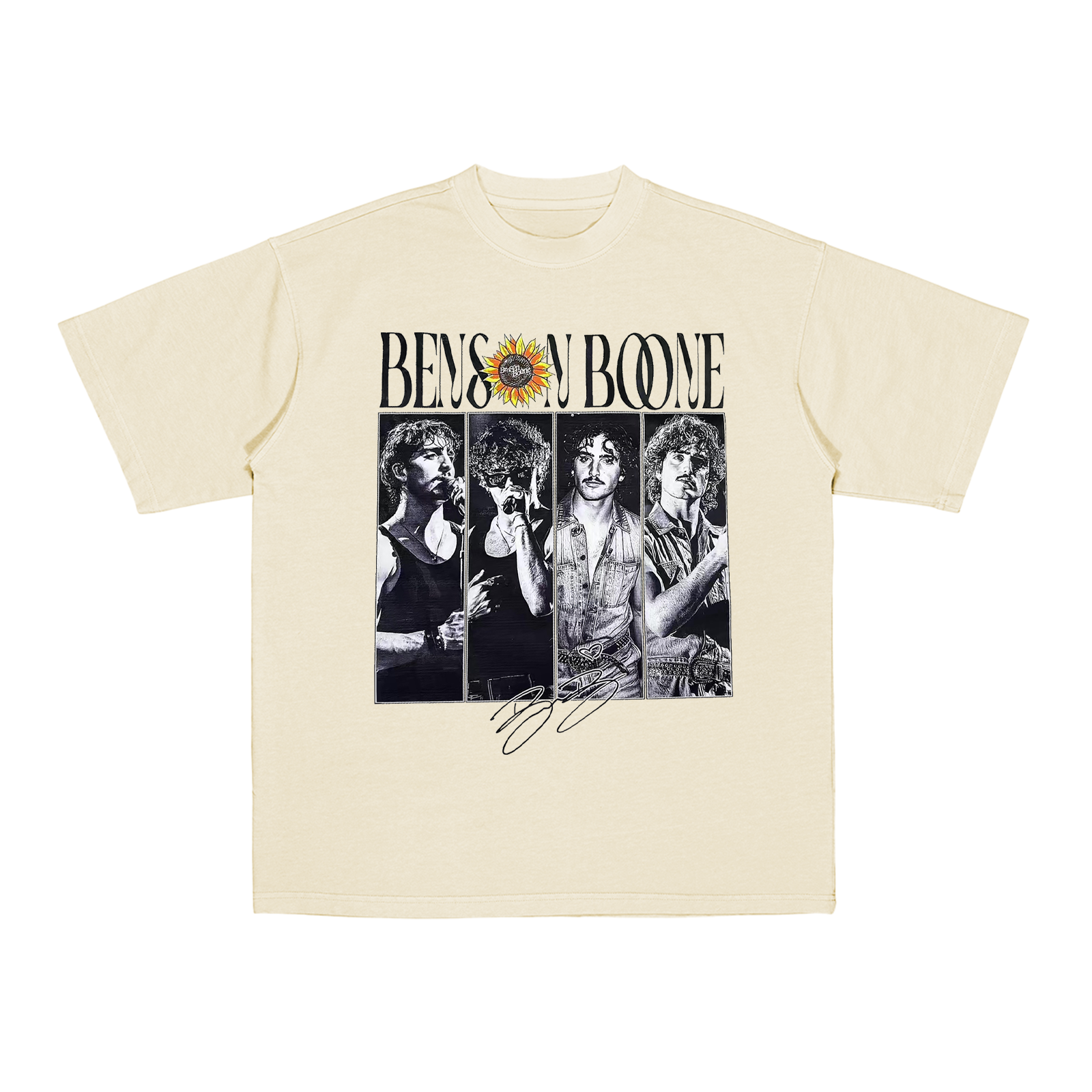 Benson Boone Wanted Man Tour 2026 Cotton Unisex T-shirt