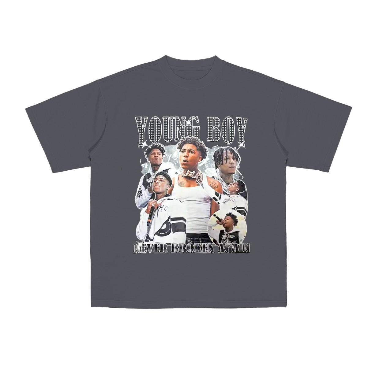 NBA YoungBoy Fans Cotton Unisex T-shirt