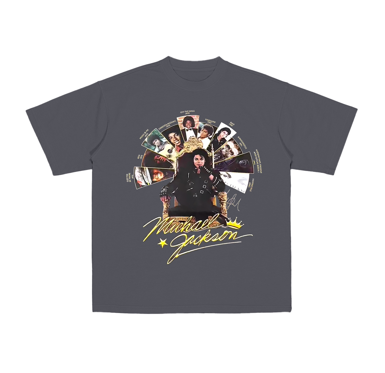 Michael Jackson Fans Cotton Unisex T-shirt