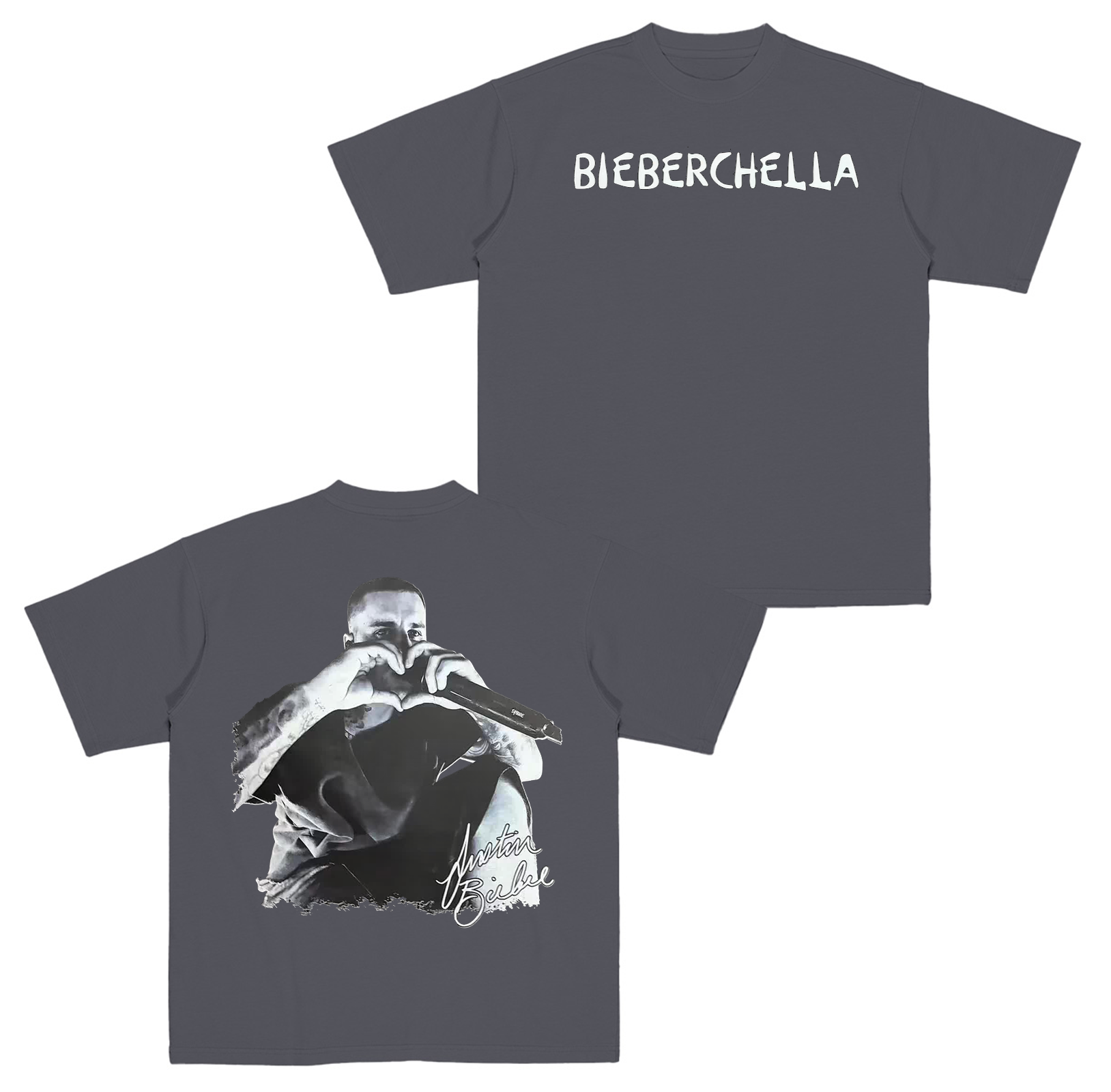 Bieberchella,Justin Bieber Fans  Cotton Unisex T-shirt