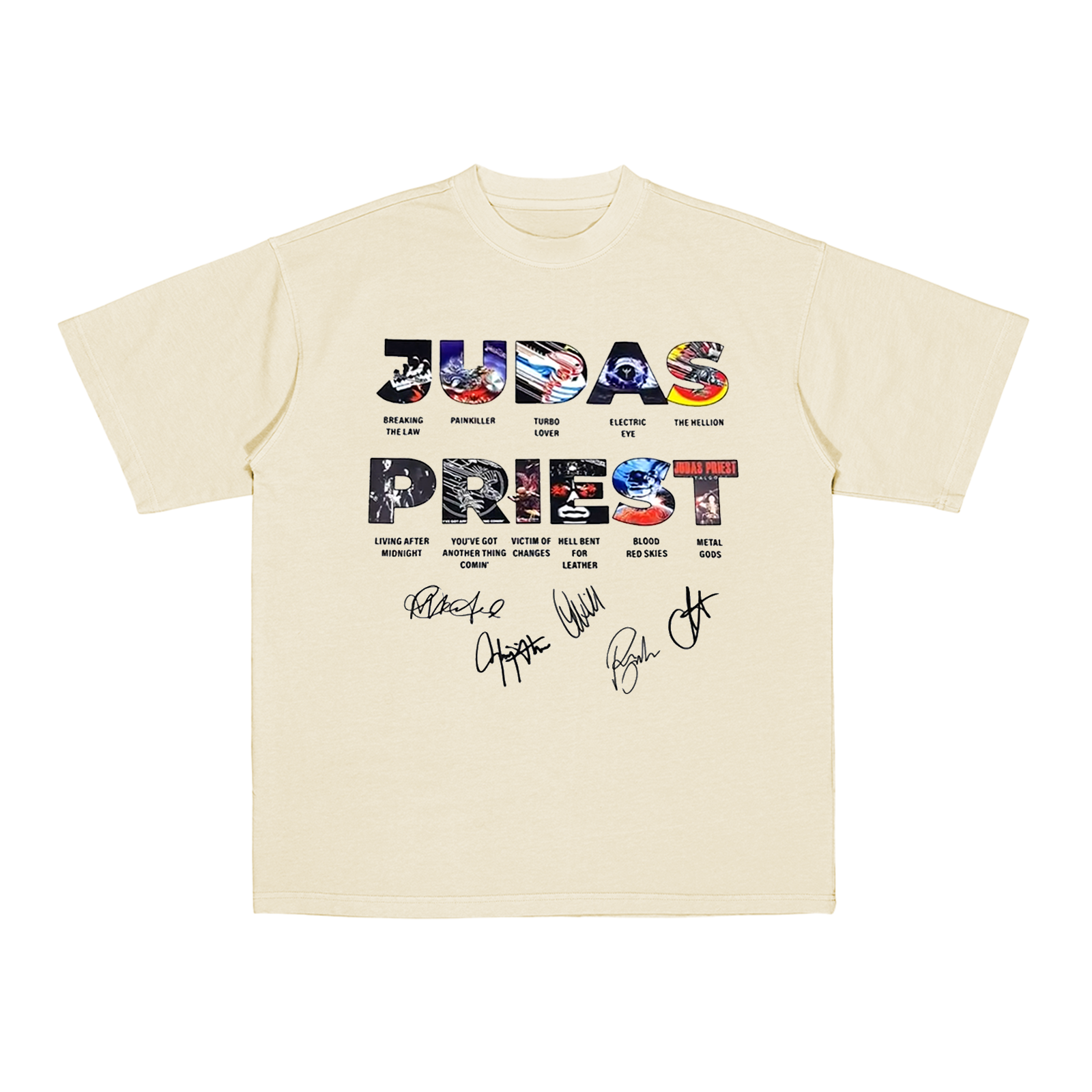 Judas Priest Band Rock Legend  Cotton Unisex T-shirt
