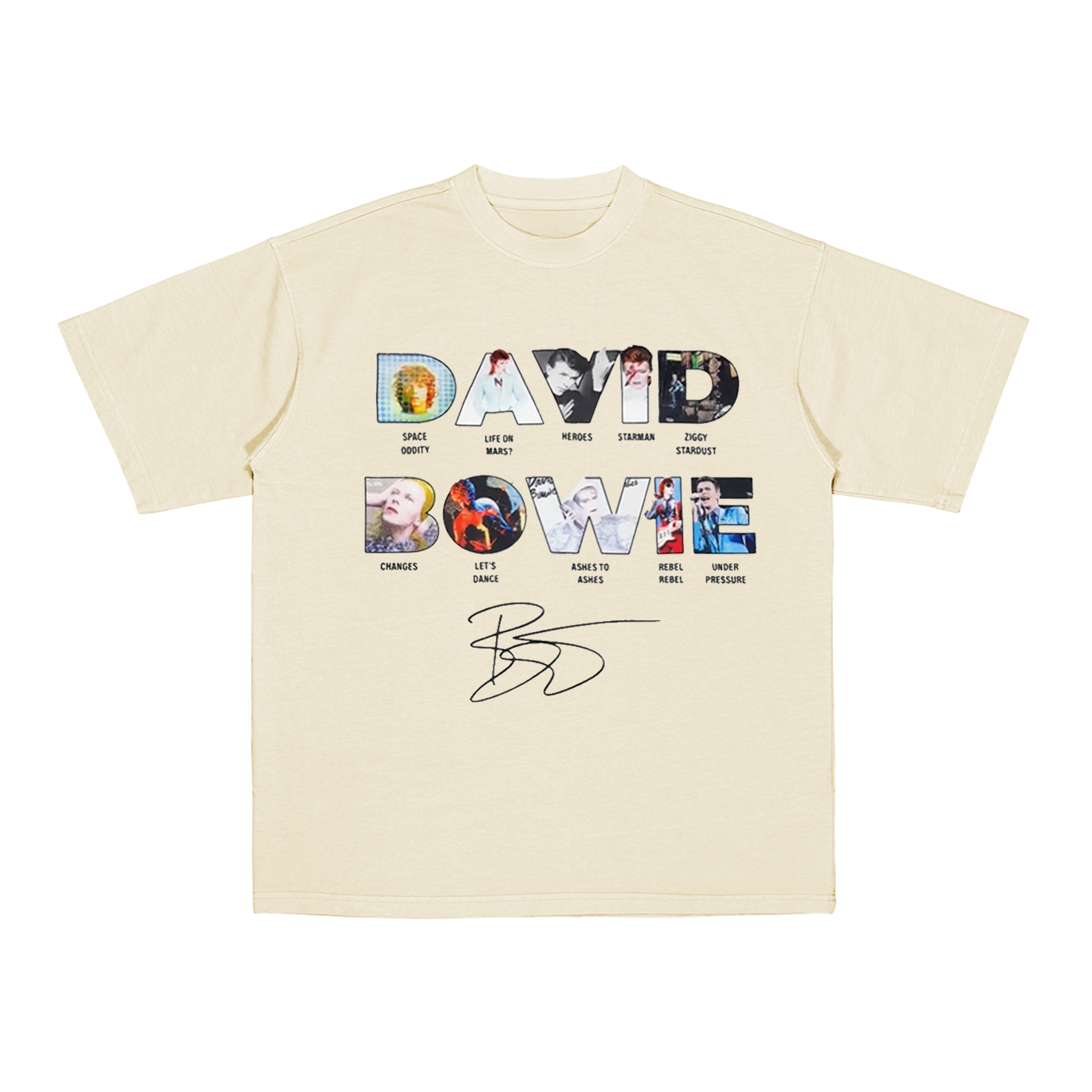 David Bowie Legend Cotton Unisex T-shirt