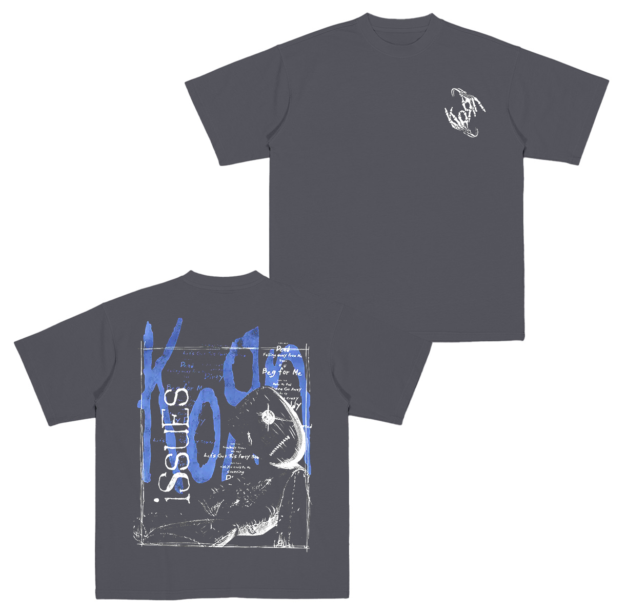 Korn Issues Rock Unisex T-shirt
