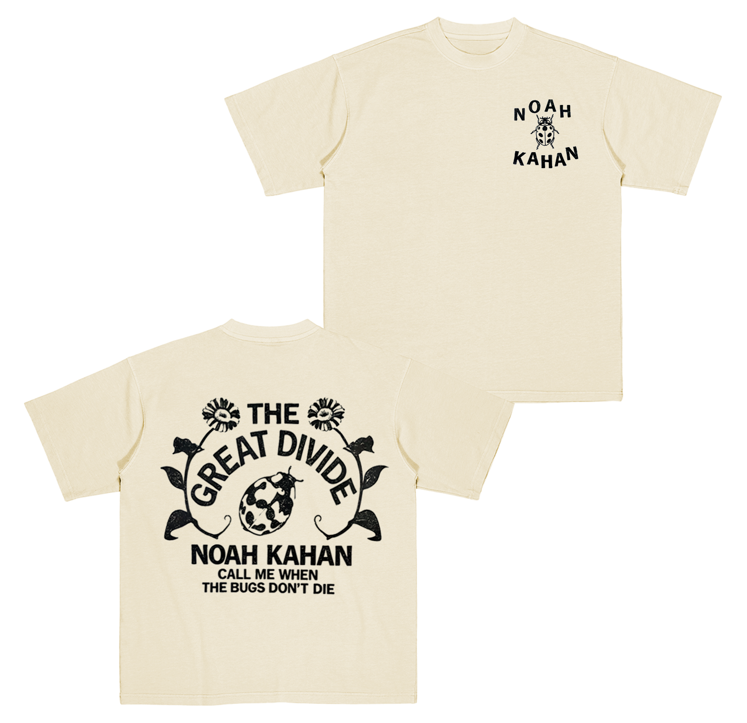 Noah Kahan Fans Cotton Unisex T-shirt