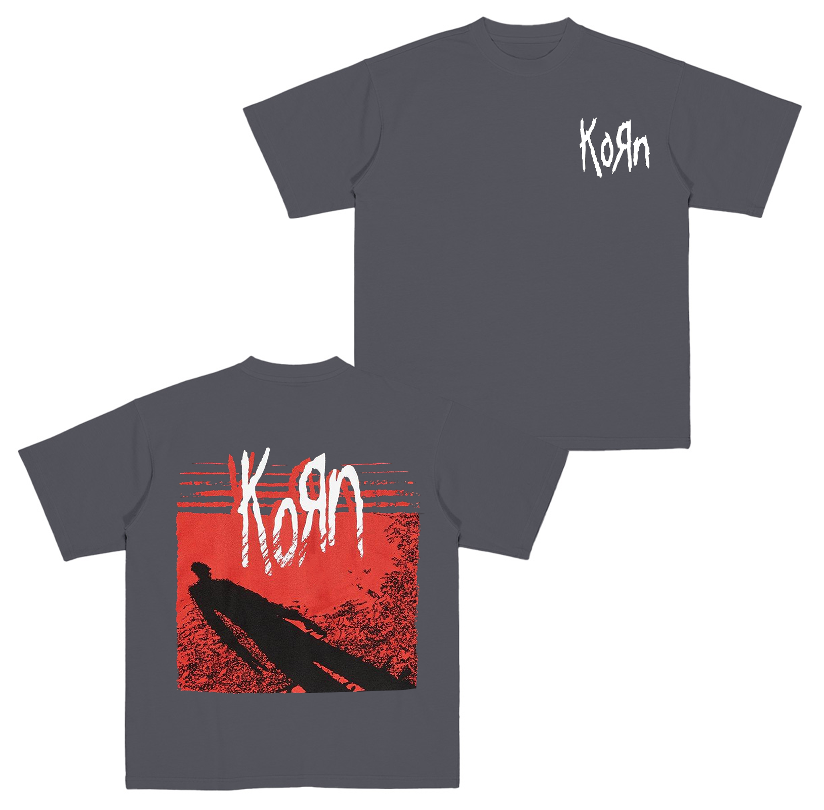 Korn Shadow Man Cotton Unisex T-shirt