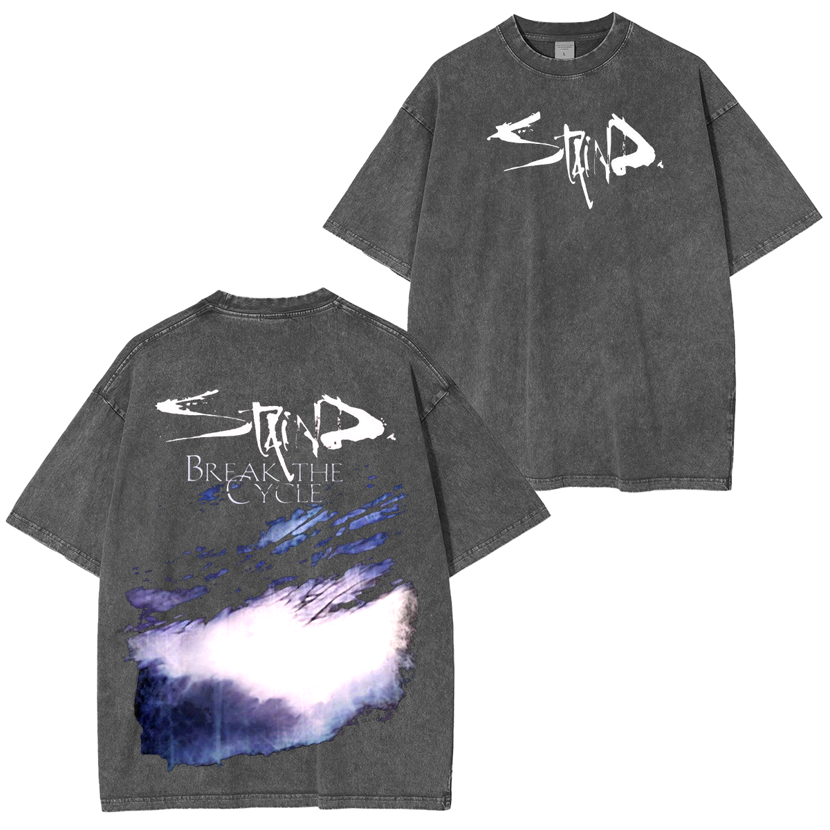 Staind Band Washed Unisex T-Shirt