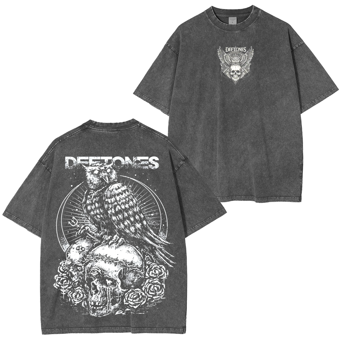 Deftones Washed Unisex T-Shirt