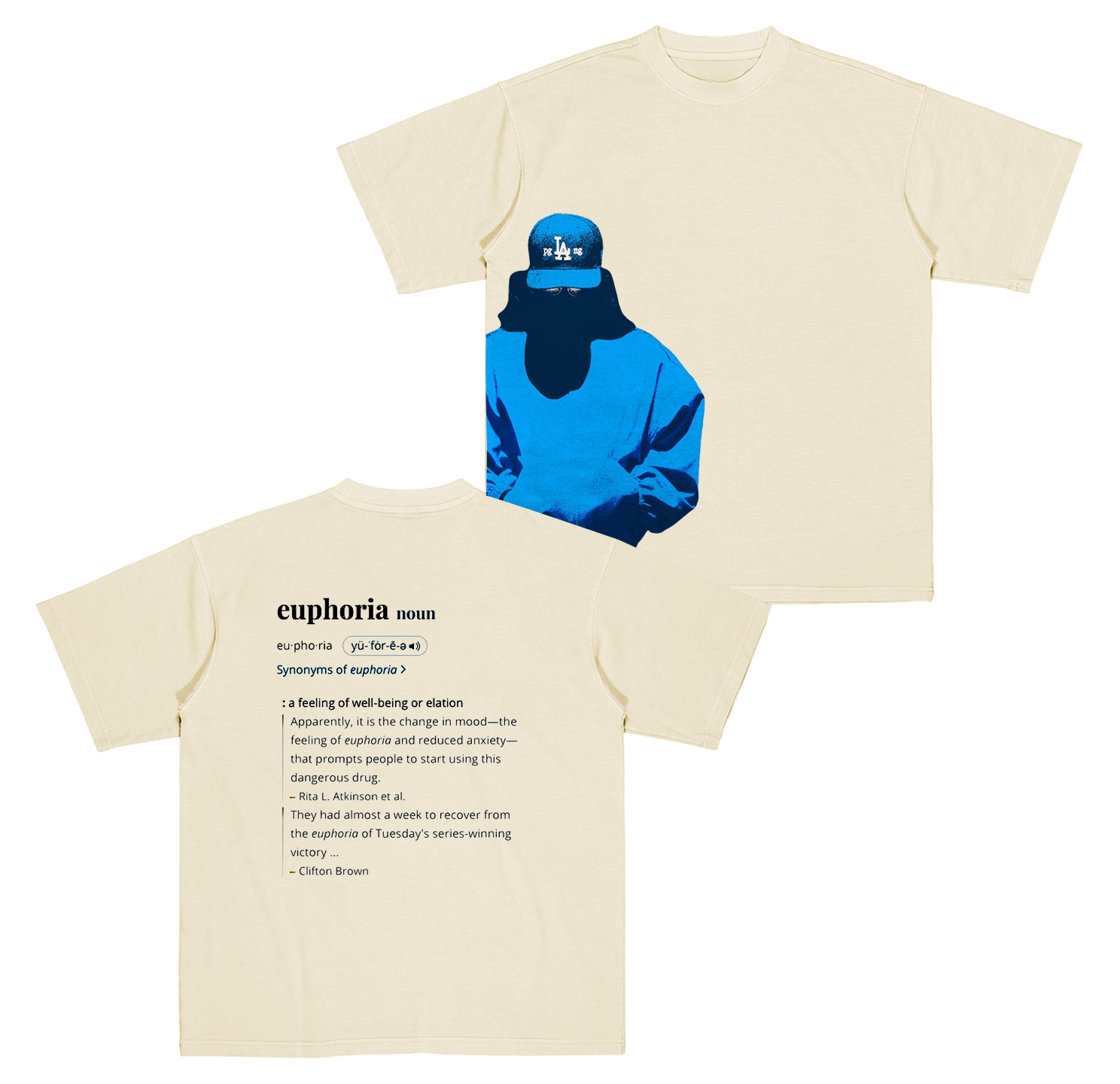 Kendrick Lamar Euphoria  Cotton Unisex T-shirt