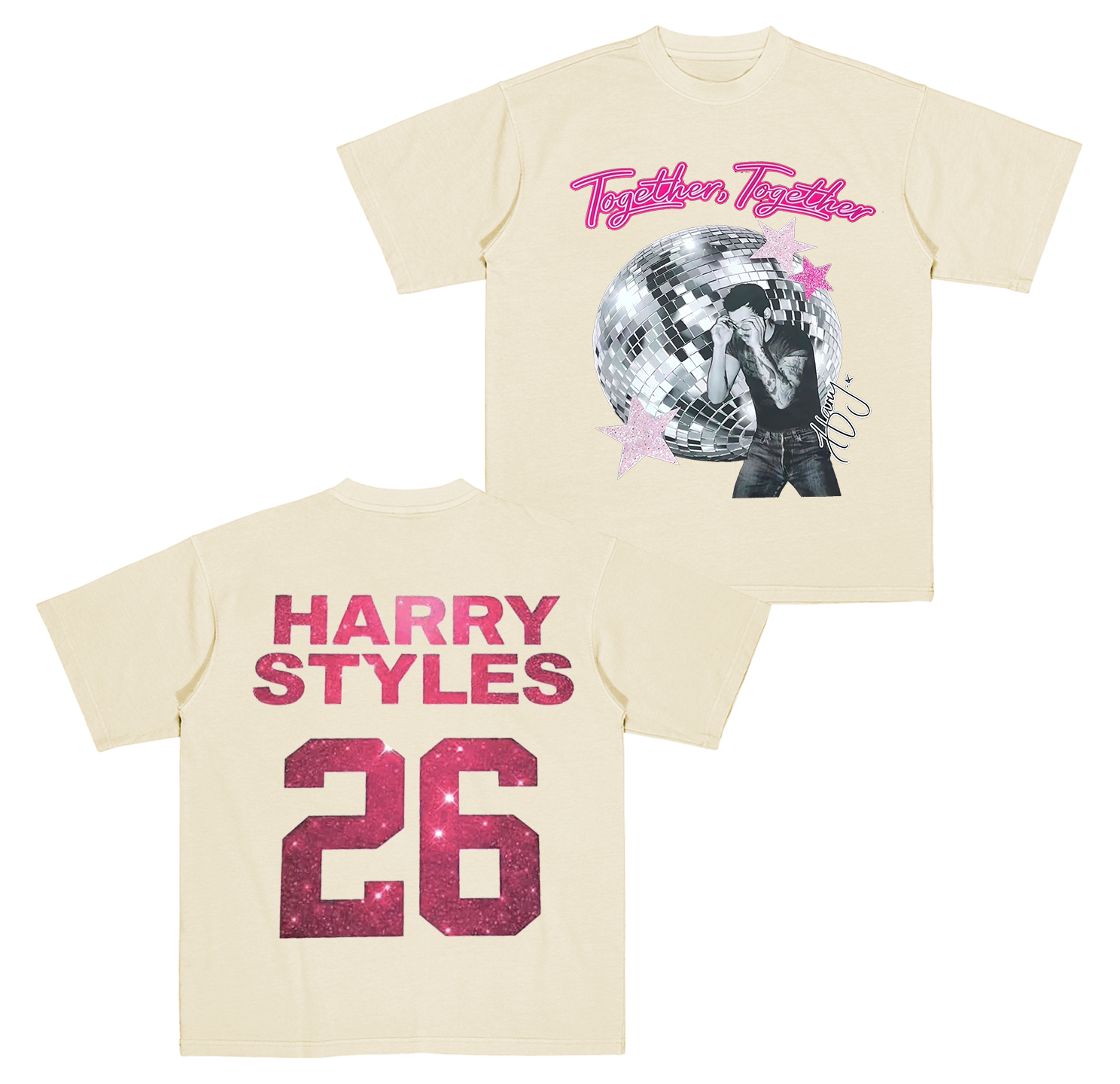 Harry Styles 2026 Cotton Unisex T-shirt