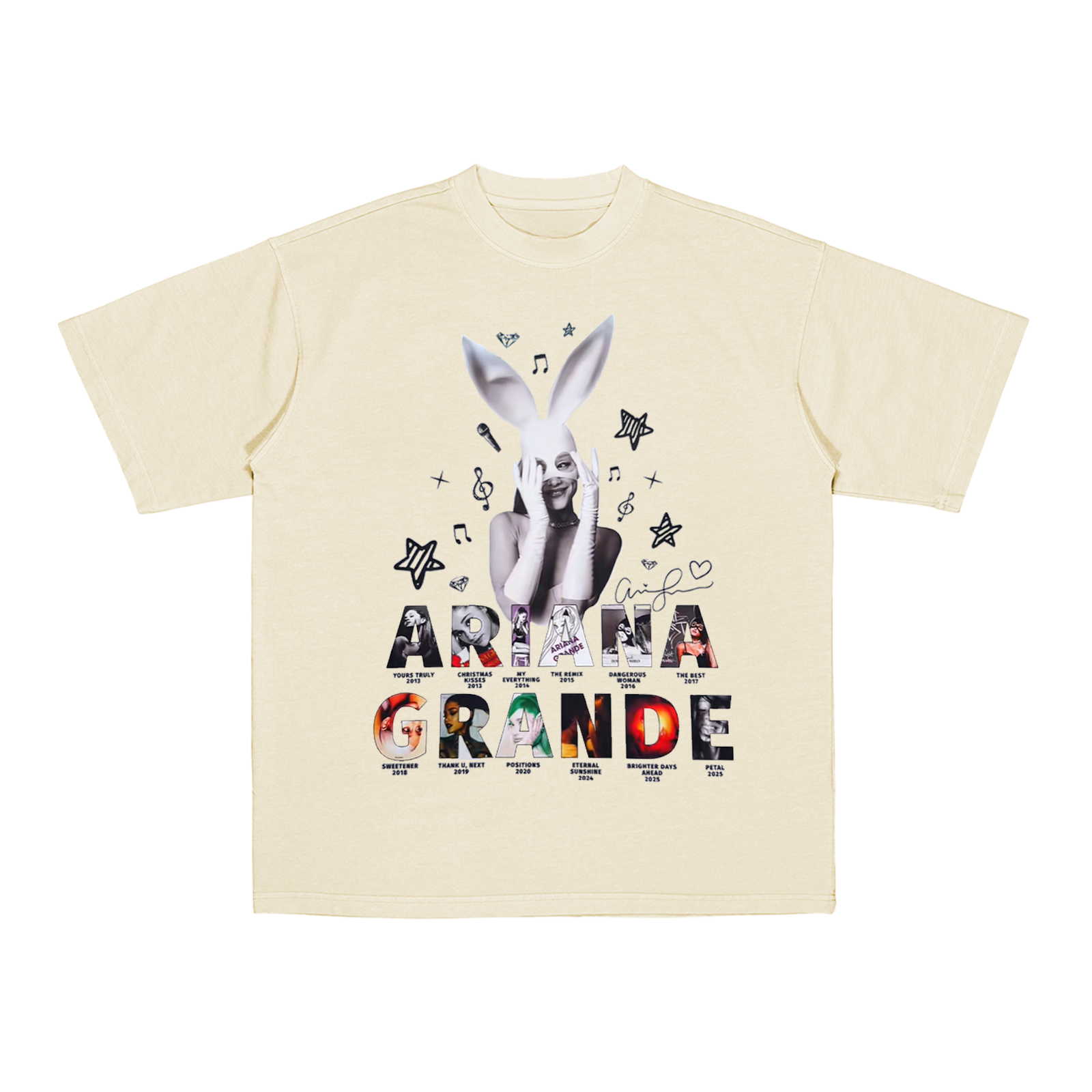 Ariana Grande Fans 2026 Cotton Unisex T-shirt