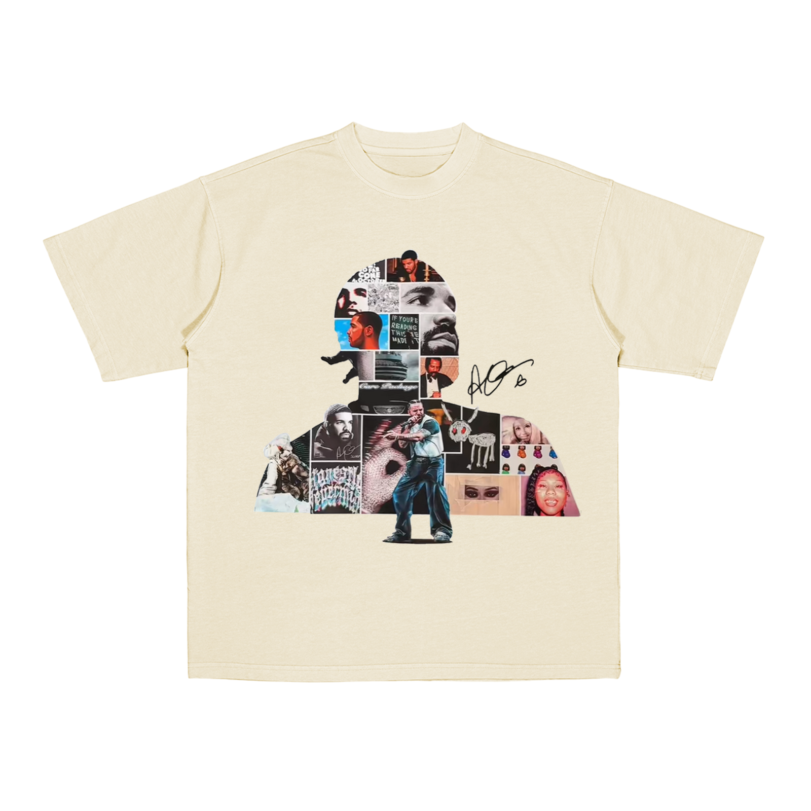 Drake Fans 2026 Cotton Unisex T-shirt