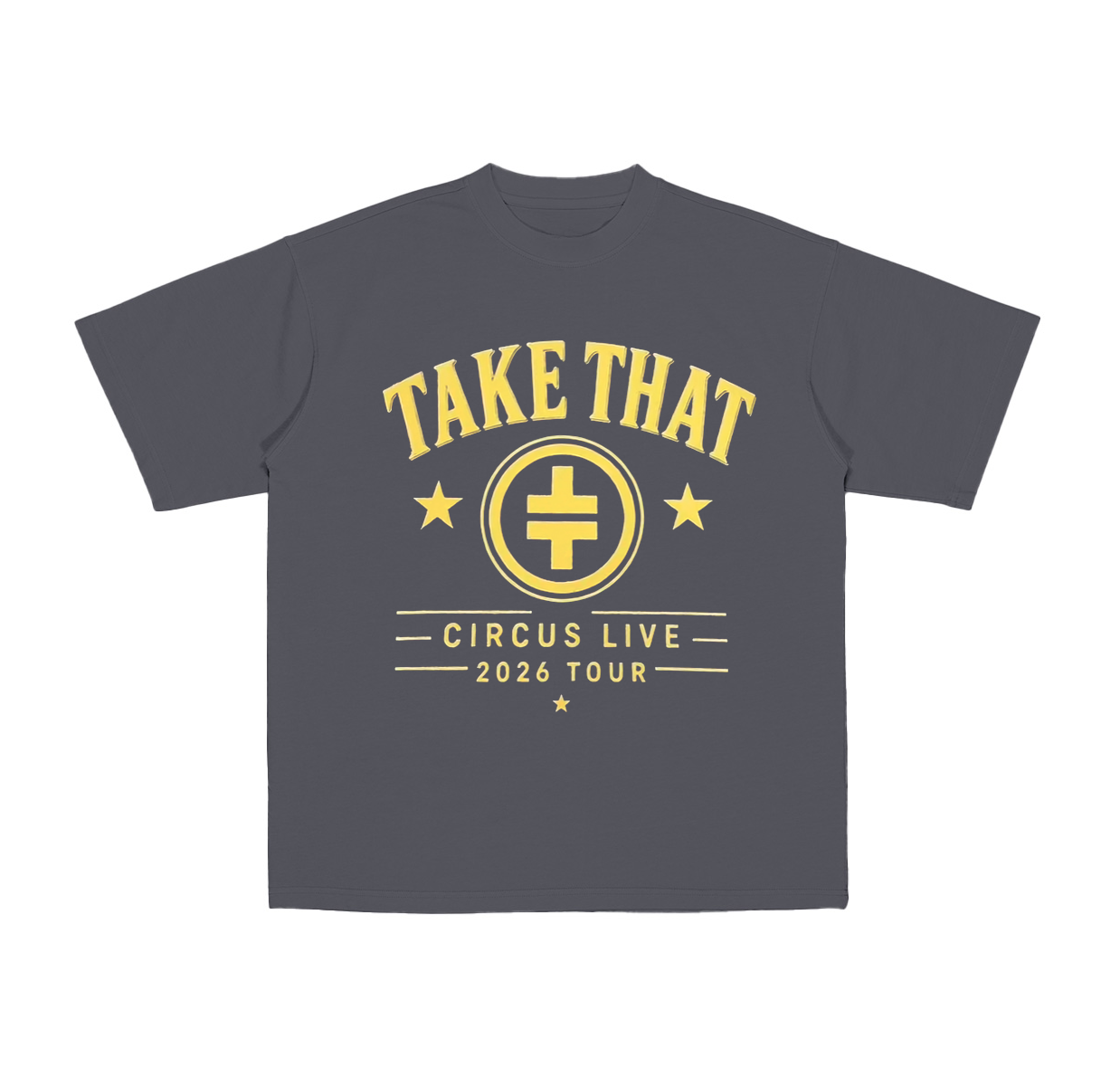 Take That The Circus Live Tour 2026  Cotton Unisex T-shirt
