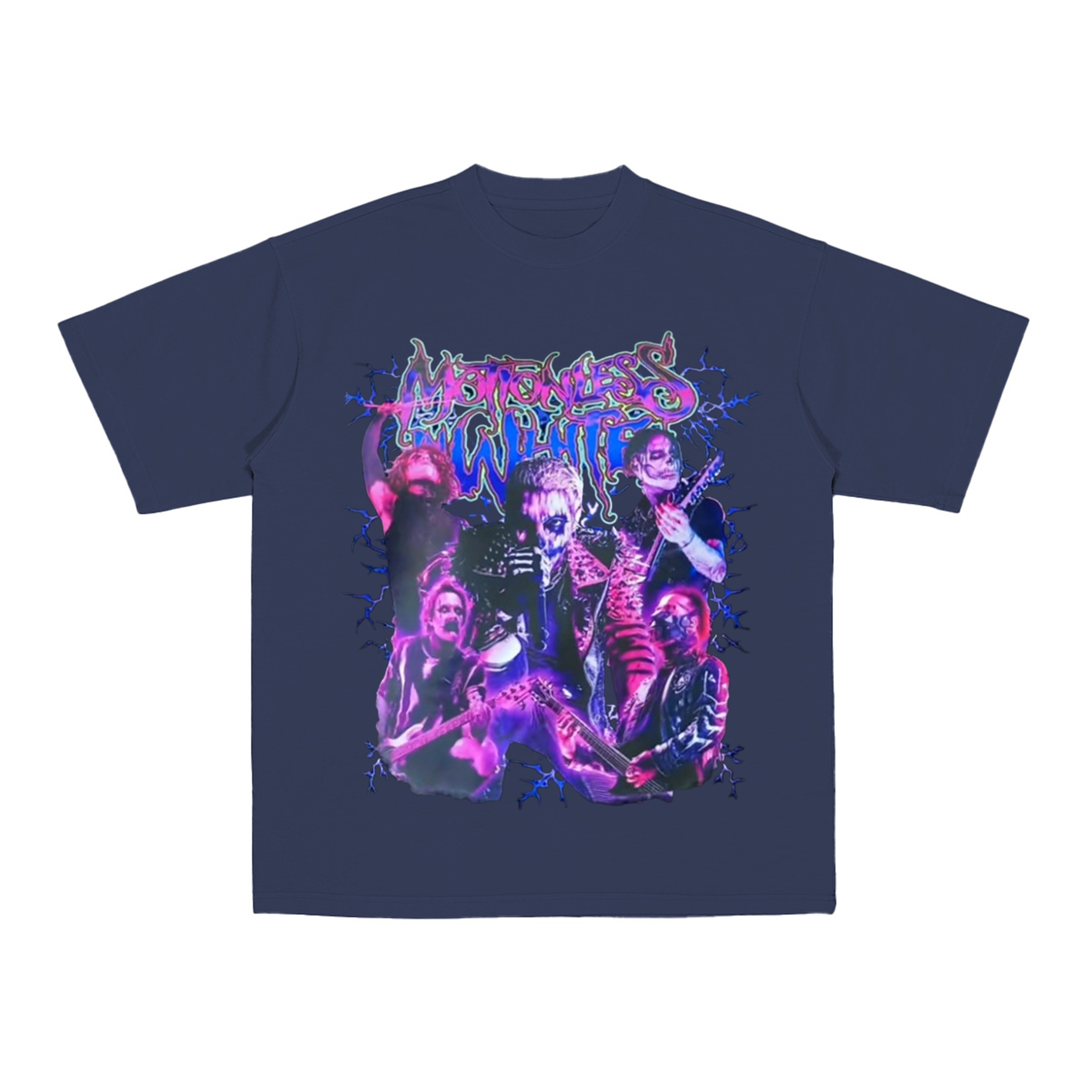 Motionless In White - Rock Band Cotton Unisex T-shirt
