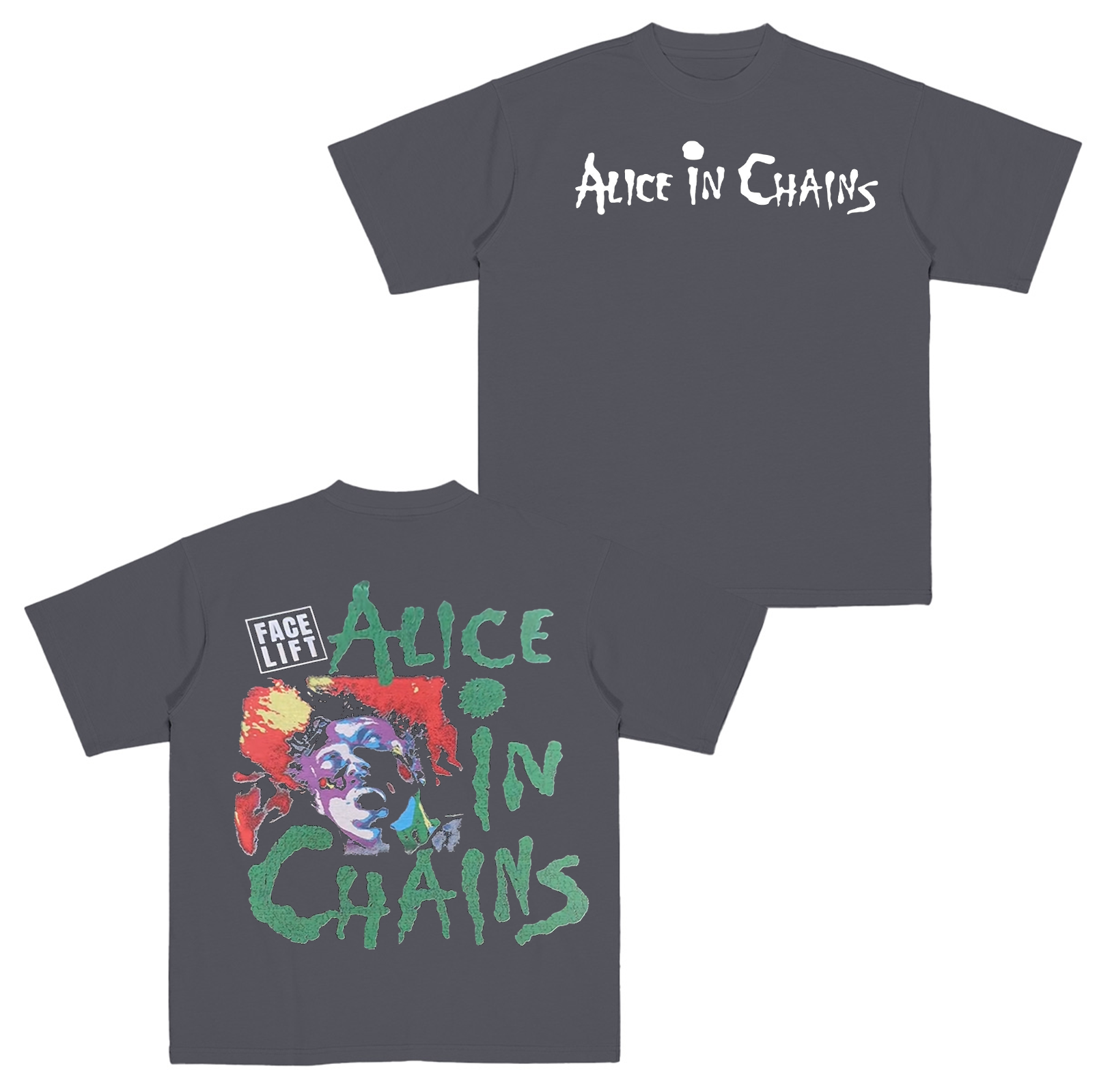 Alice In Chains Graphic Cotton Unisex T-shirt