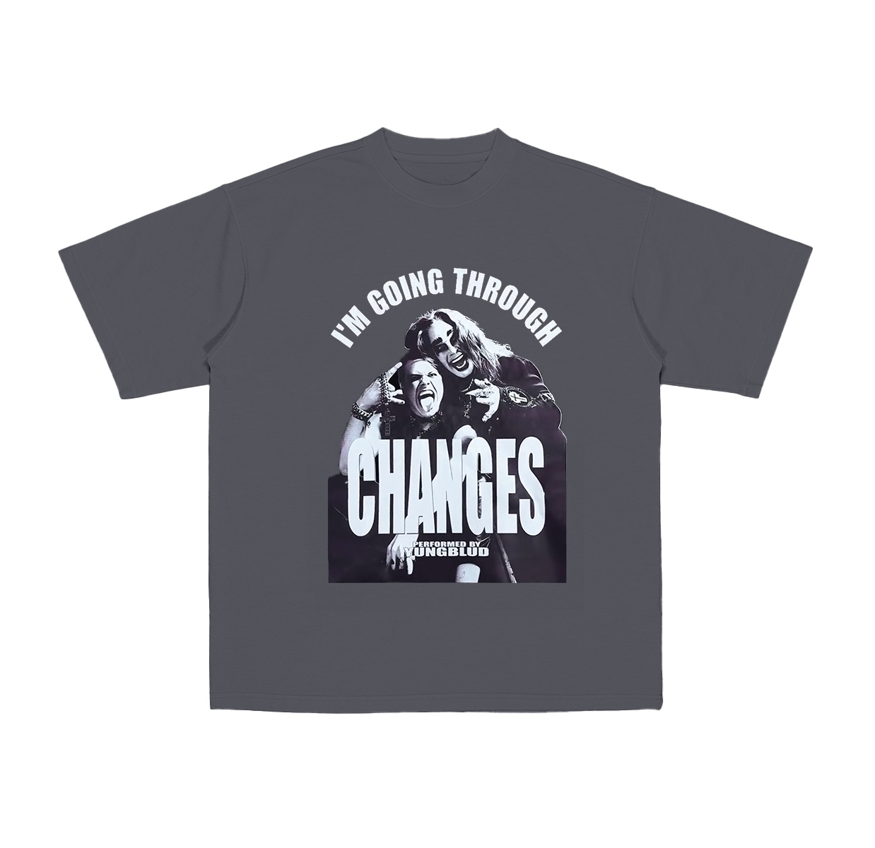 Ozzy Osbourne ,Yungblud Going Through Changes Cotton Unisex T-shirt
