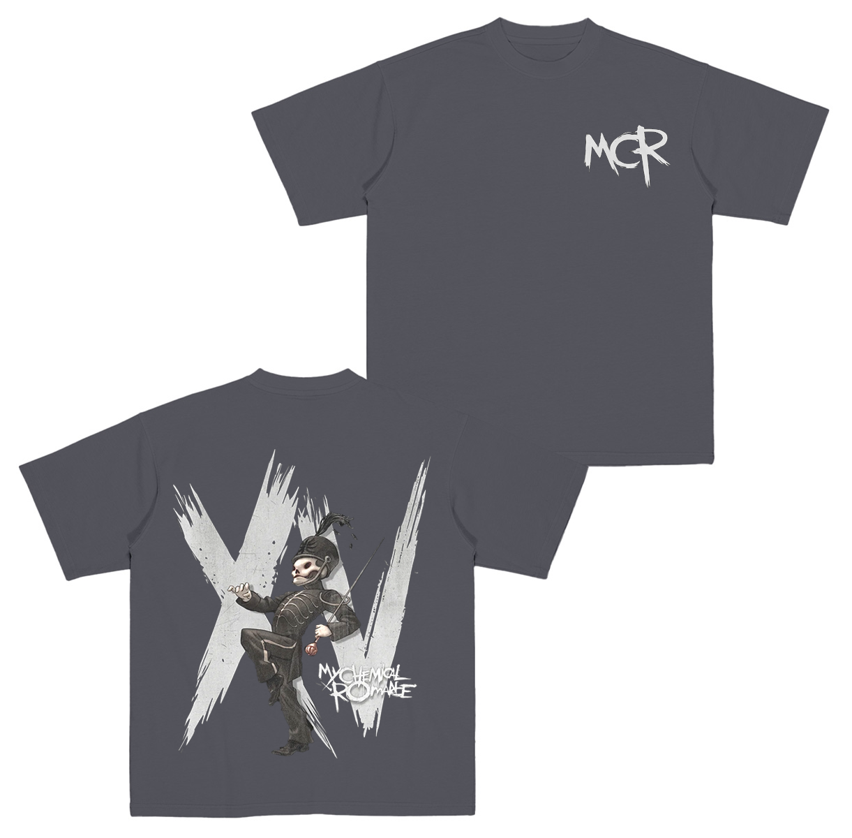 My Chemical Romance The Black Parade XV Cotton Unisex T-shirt