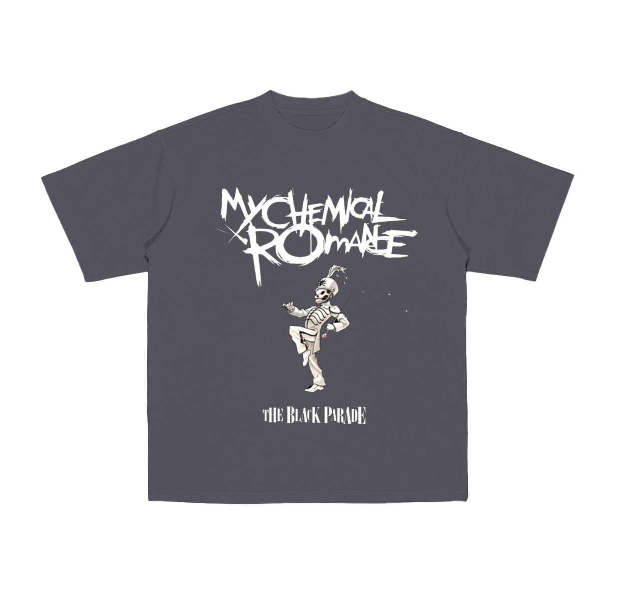 My Chemical Romance The Black Parade  Cotton Unisex T-shirt
