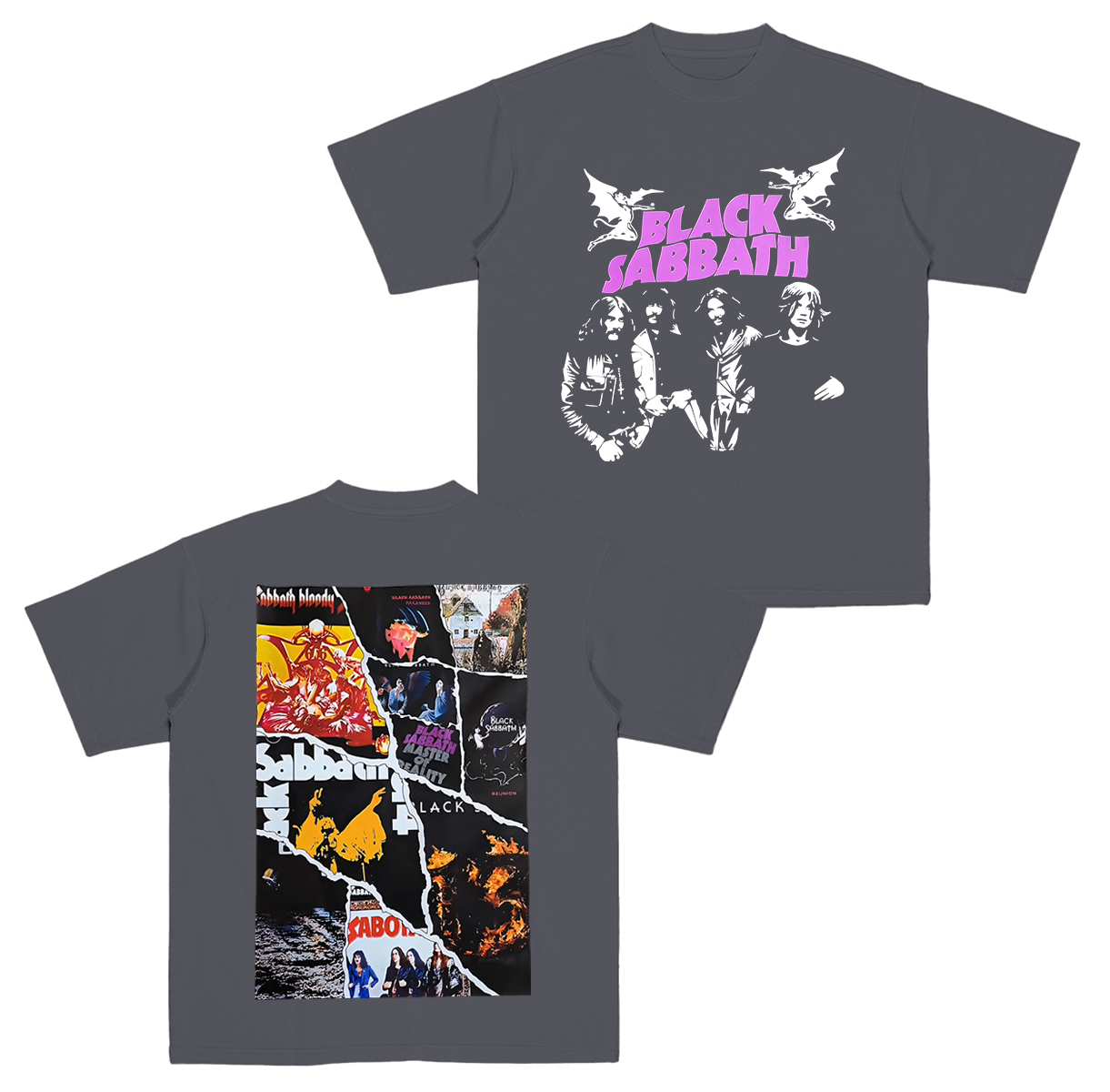 BLACKSABBATH FANS  Cotton Unisex T-shirt