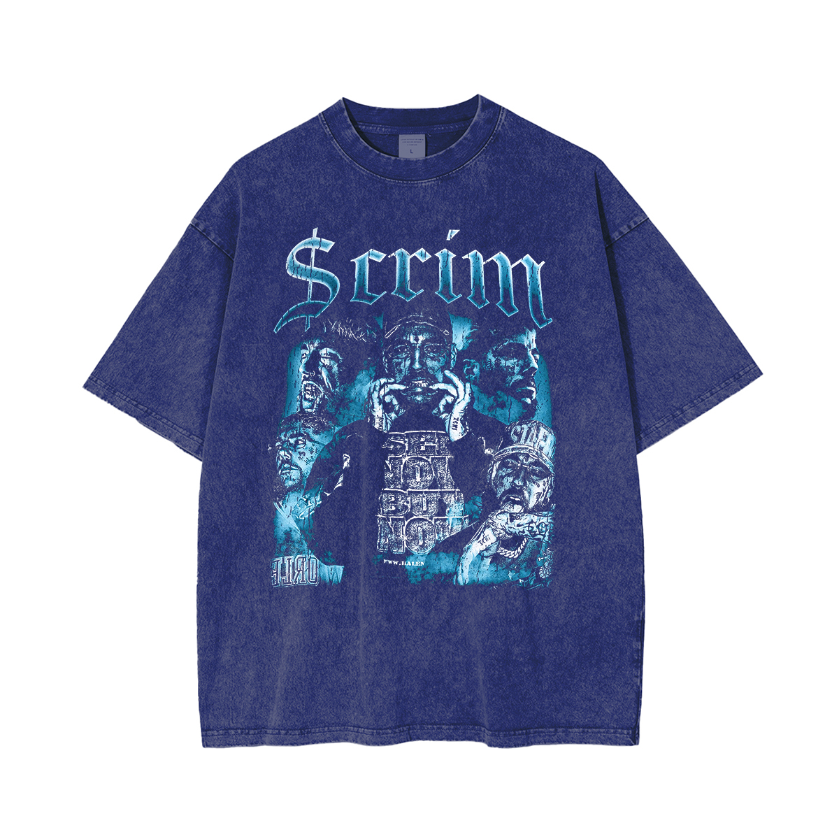 Suicideboys Grey Day Tour 2025 Washed Unisex T-Shirt