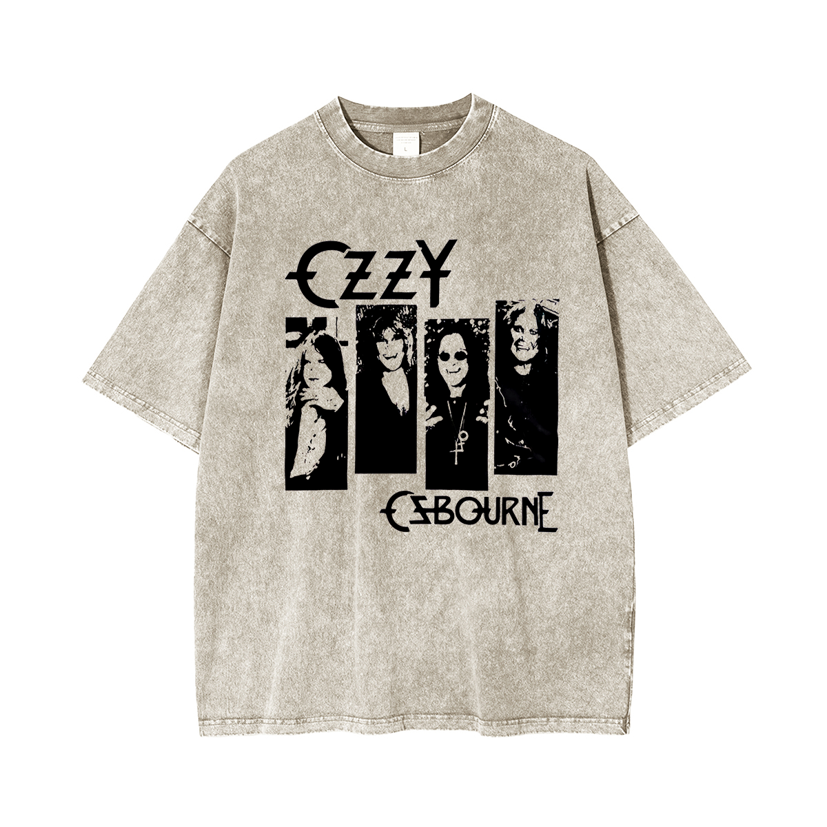 Ozzy Osbourne Washed Unisex T-Shirt