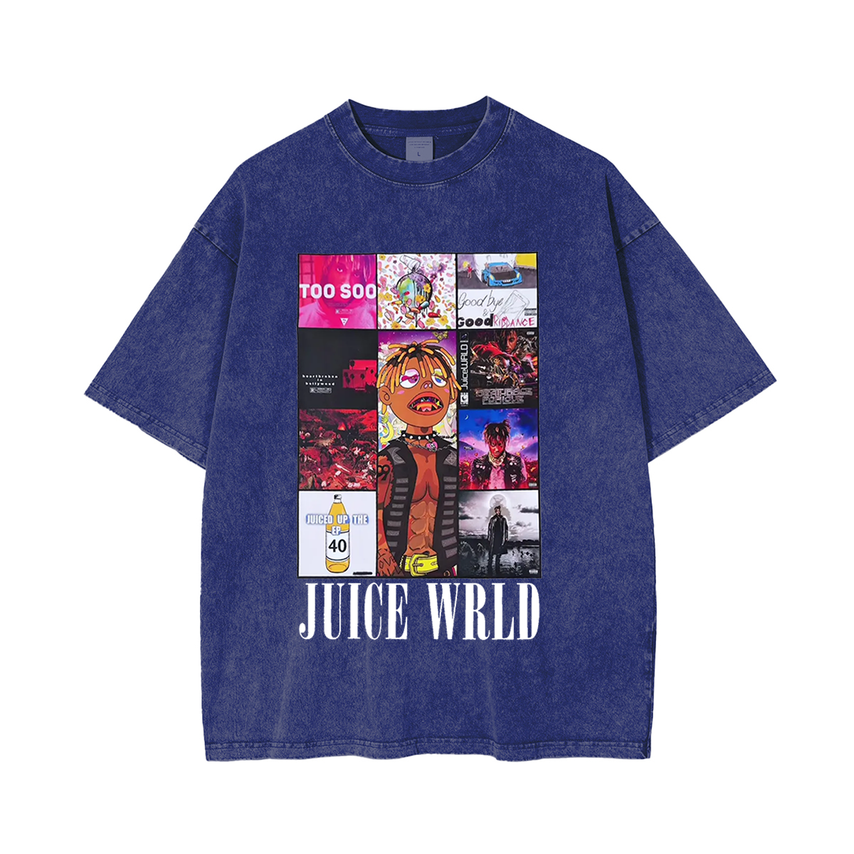 JUICE WRLD999 Washed Unisex T-Shirt