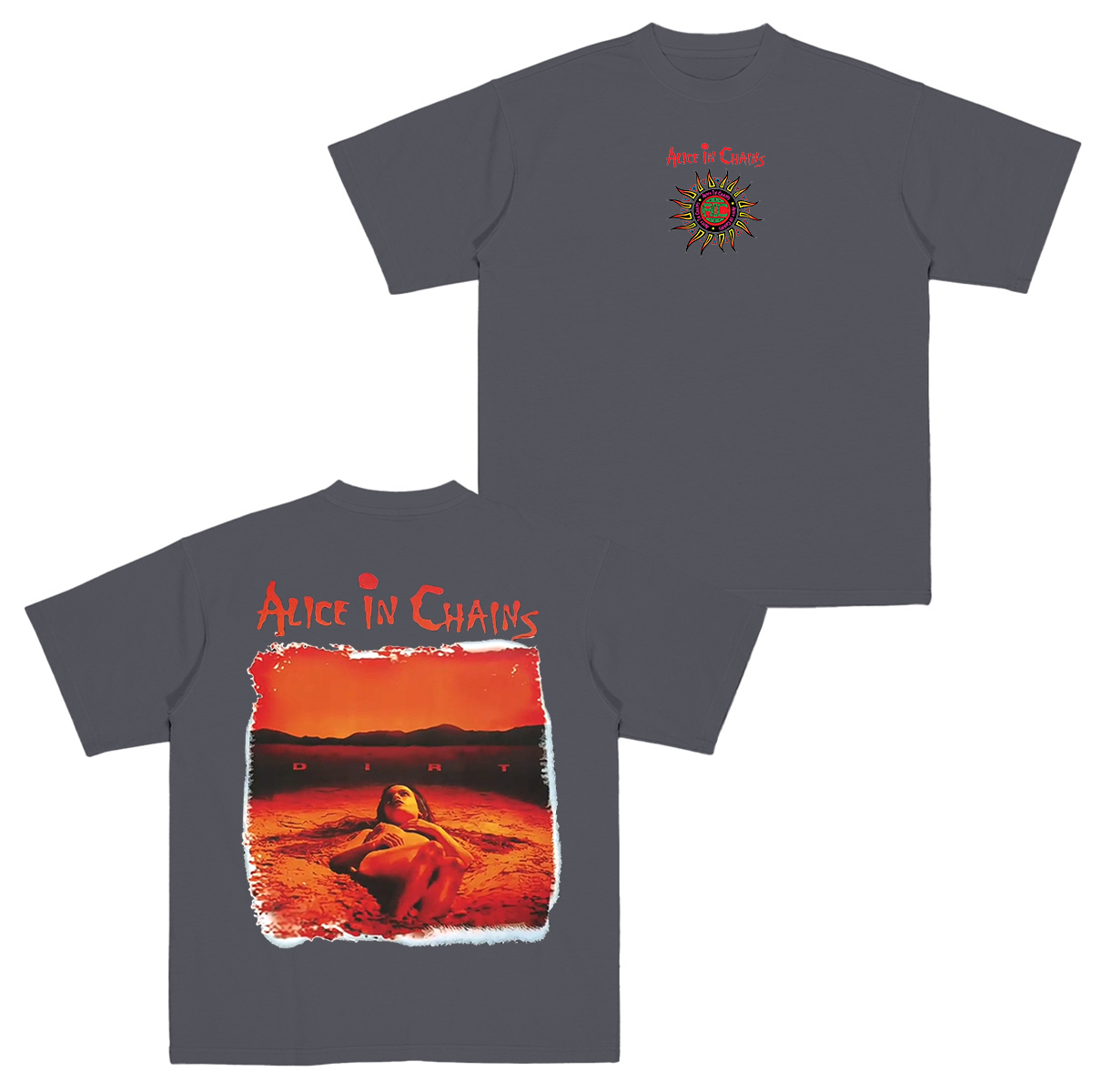 Alice in Chains Cotton Unisex T-shirt