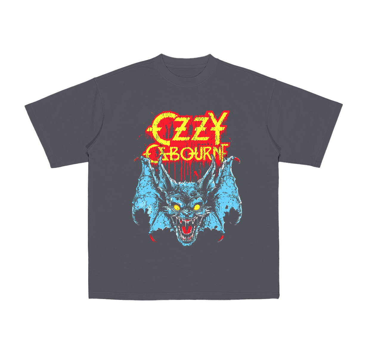 Ozzy Osbourne Rabid Bat Cotton Unisex T-shirt