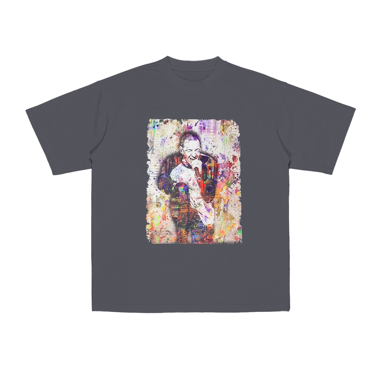 Chester Bennington,Linkin Park Cotton Unisex T-shirt