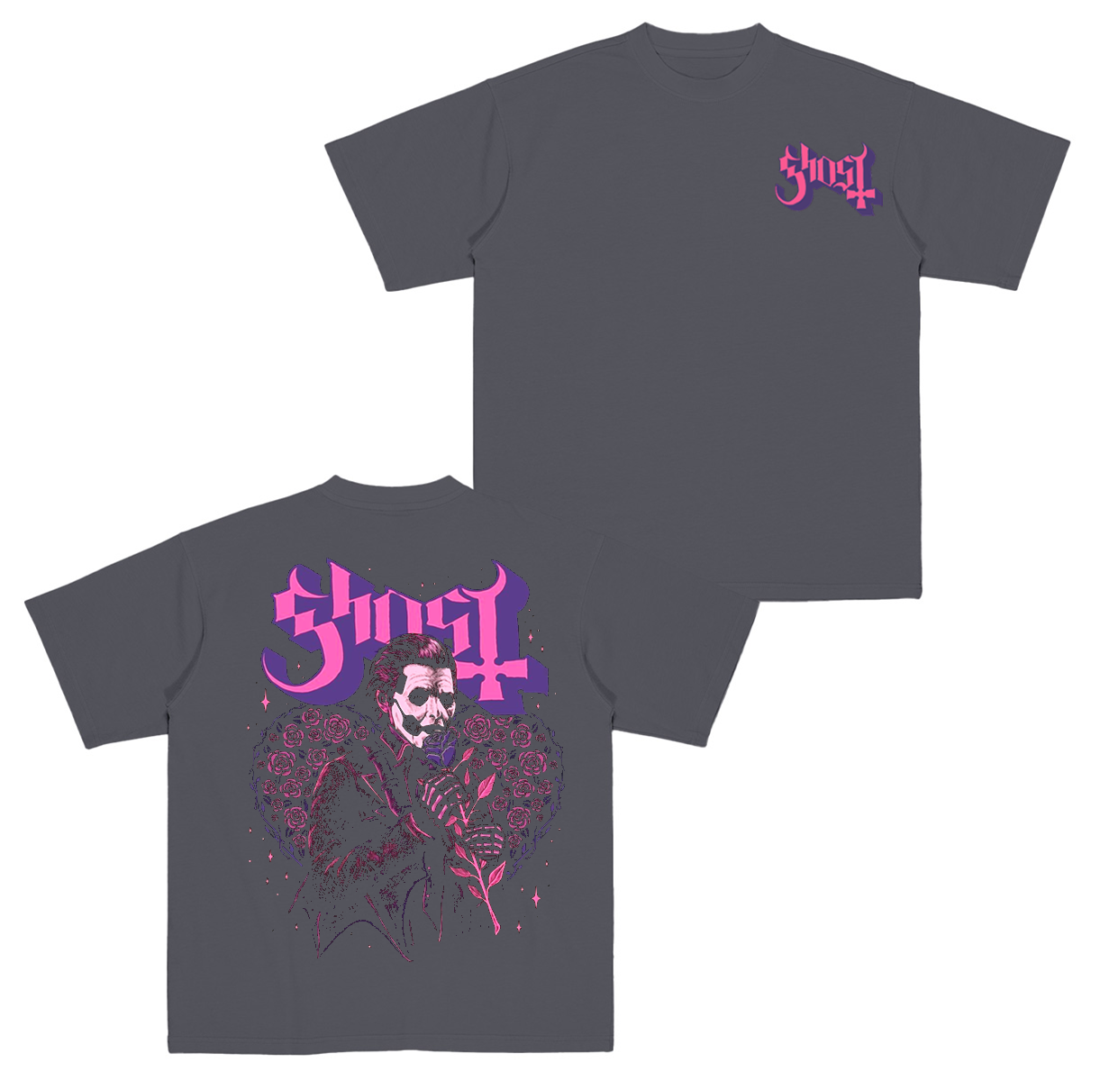 Ghost ,Bouquet IV Cotton Unisex T-shirt