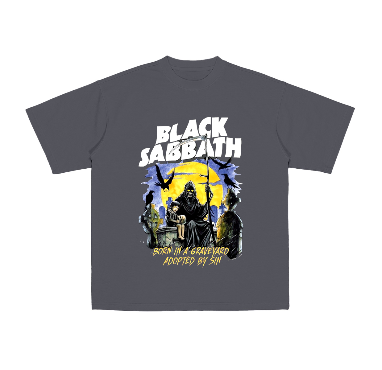 Black Sabbath Cotton Unisex T-shirt
