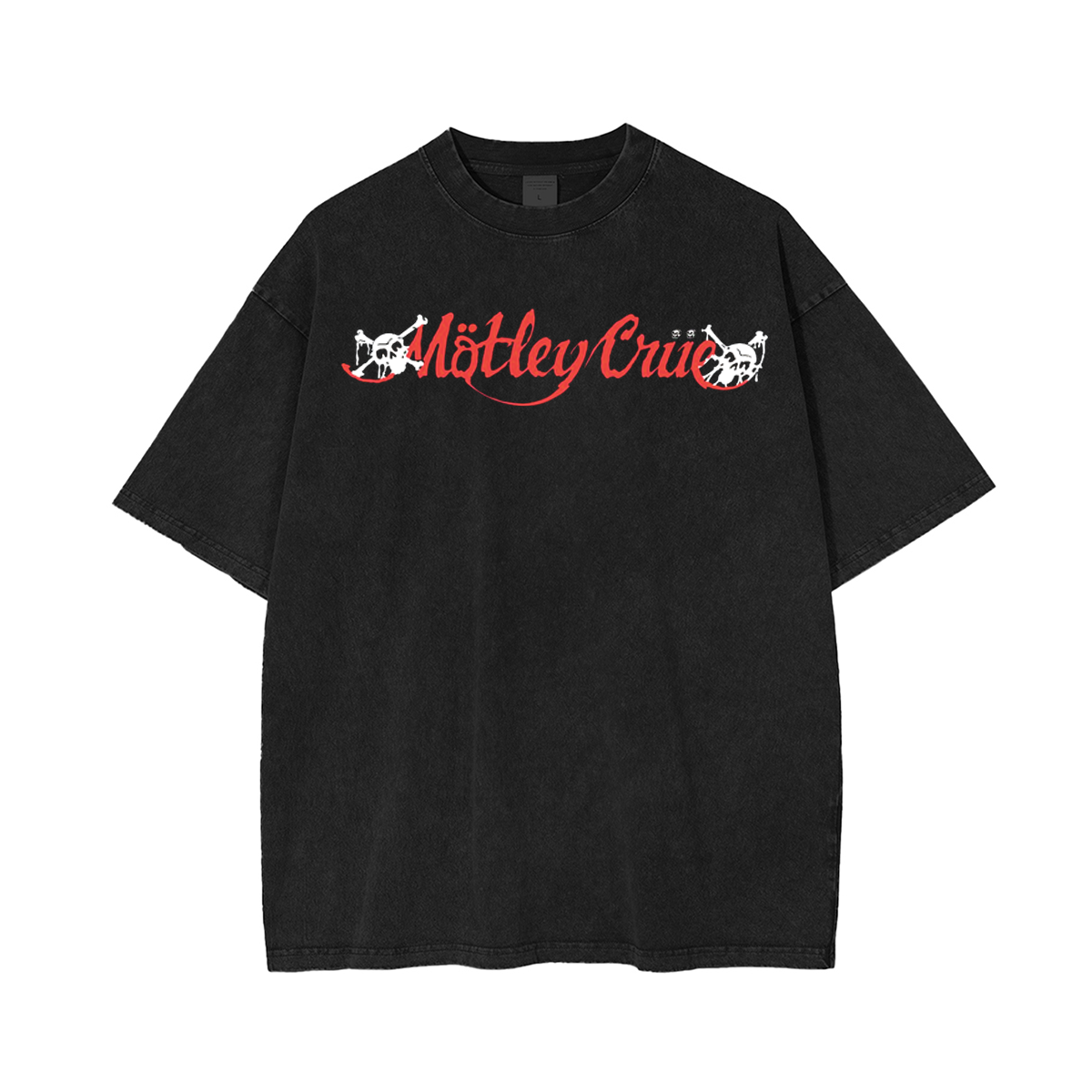 [Copy]Motley Crue Dr.Feelgood Washed Unisex T-Shirt