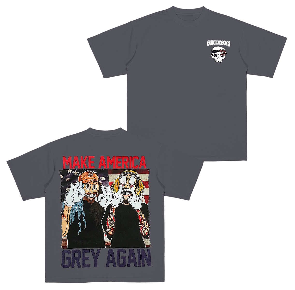 Suicide Boys G59  Cotton Unisex T-shirt