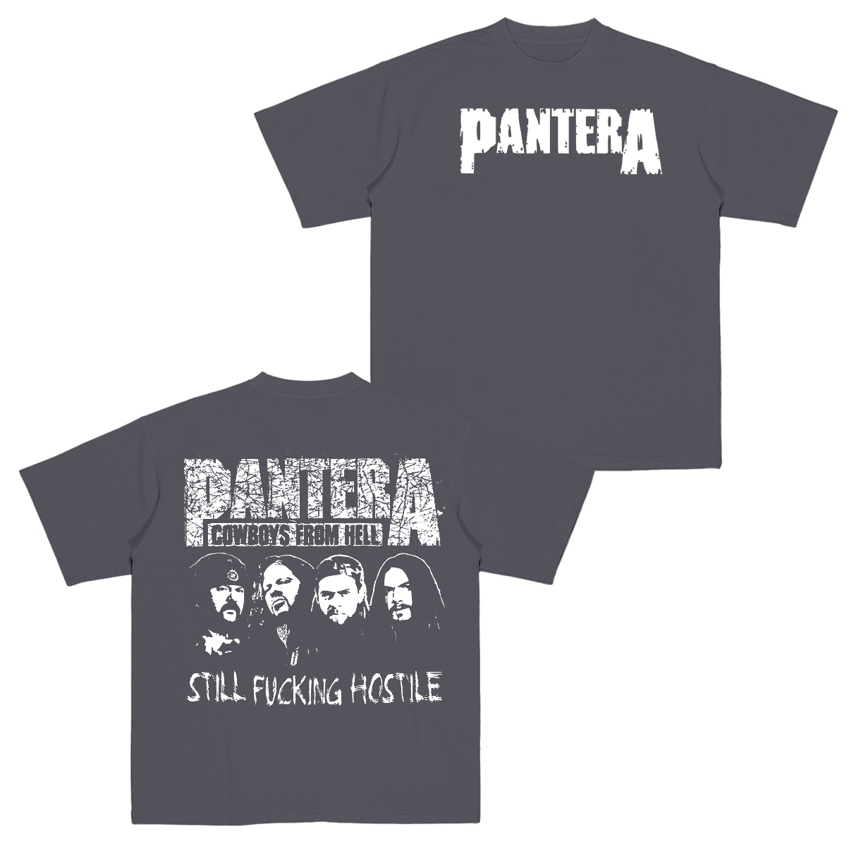 Pantera,Cowboys from hell Cotton Unisex T-shirt