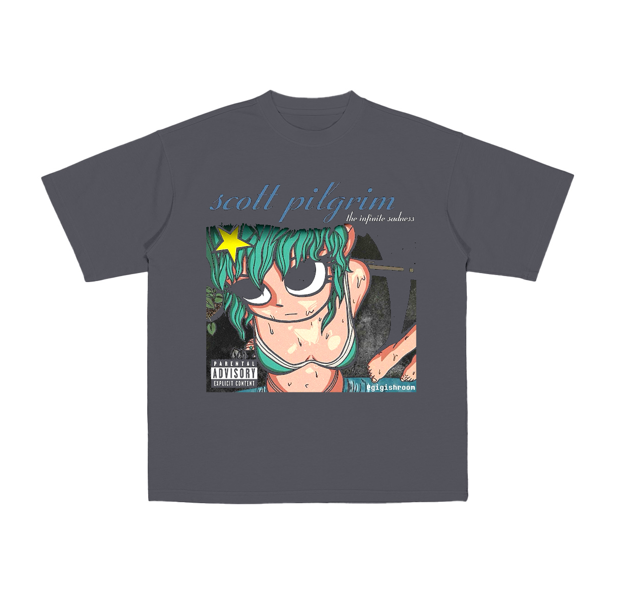 Scott Pilgrim Deftones Cotton Unisex T-shirt