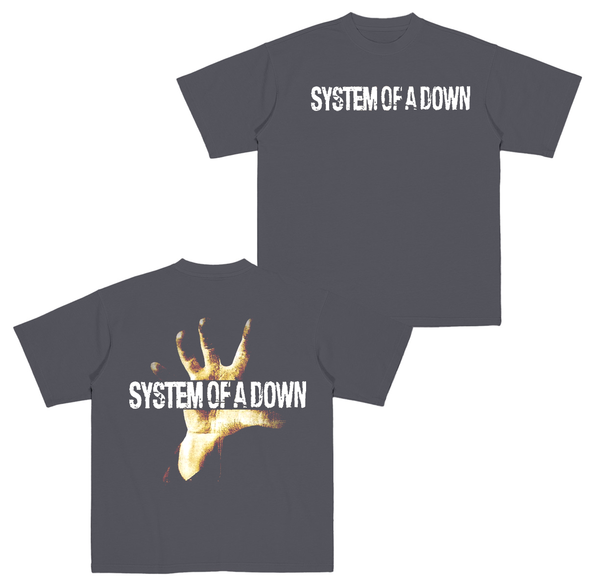 System Of A Down Vintage Cotton Unisex T-shirt