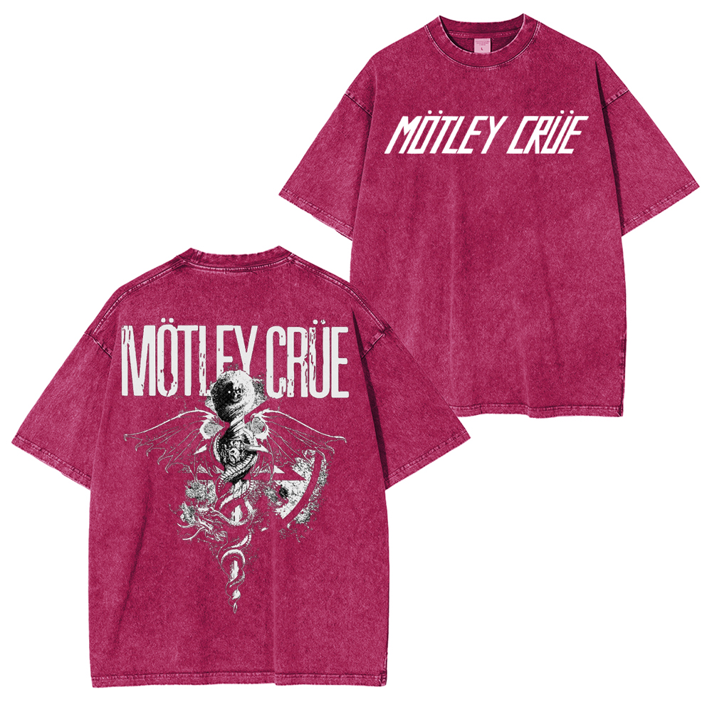 Motley Cure Washed Unisex T-Shirt