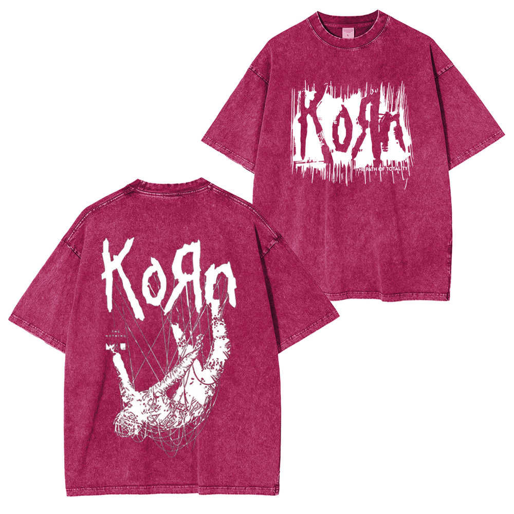 Korn Washed Unisex T-Shirt