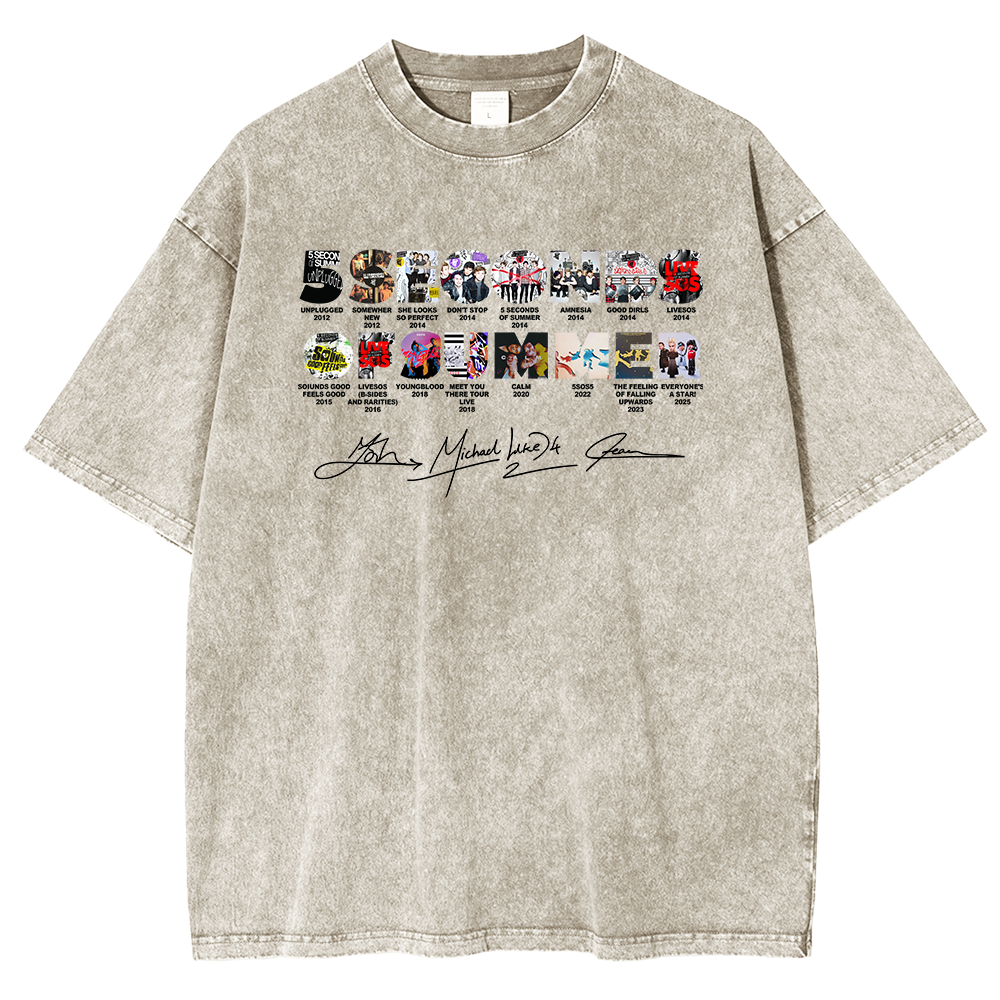 [Copy]Pink Floyd in 2025 Washed Unisex T-Shirt