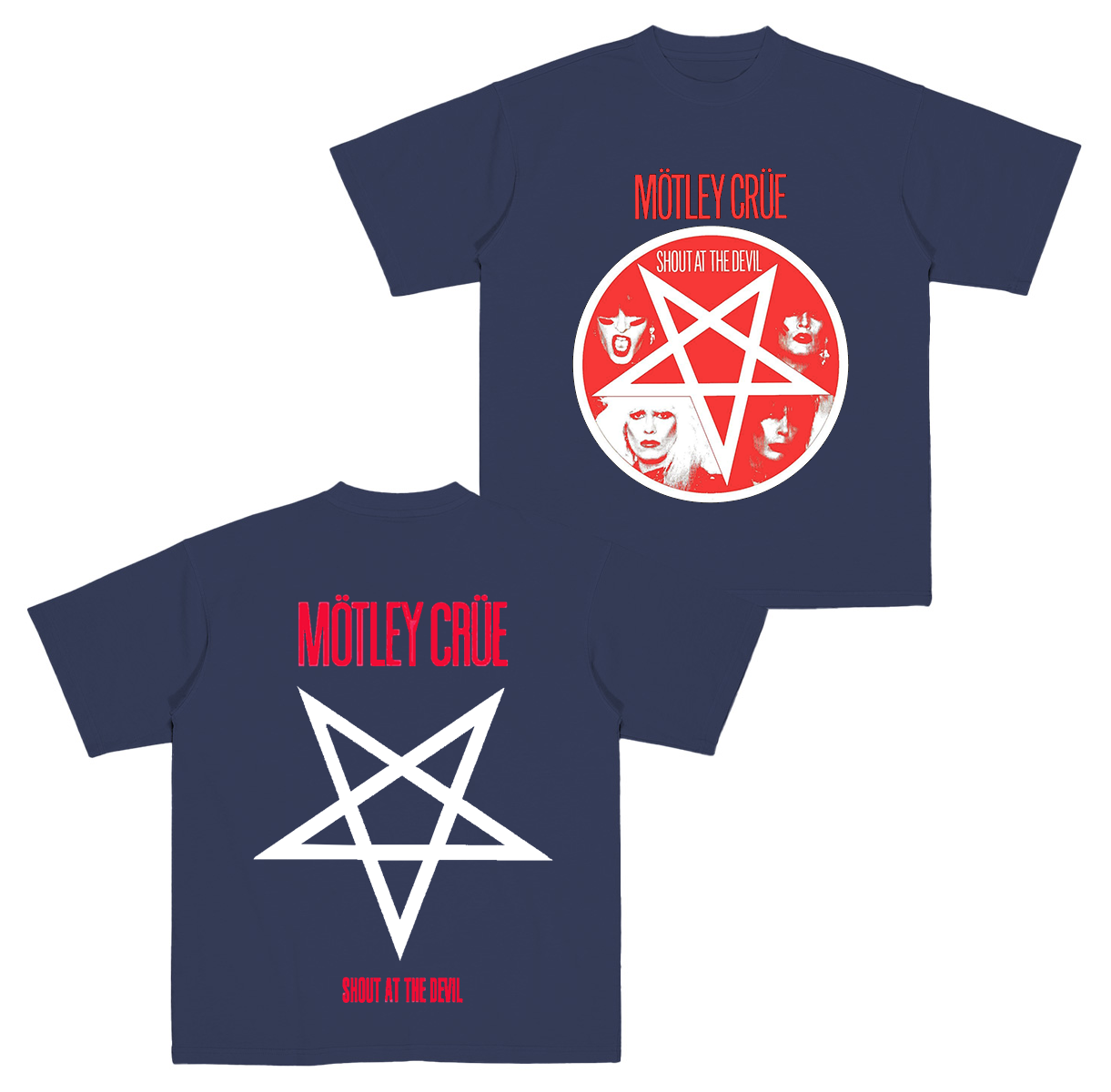 MOTLEY CRUE SHOUT AT THE DEVIL VINTAGE Unisex T-shirt