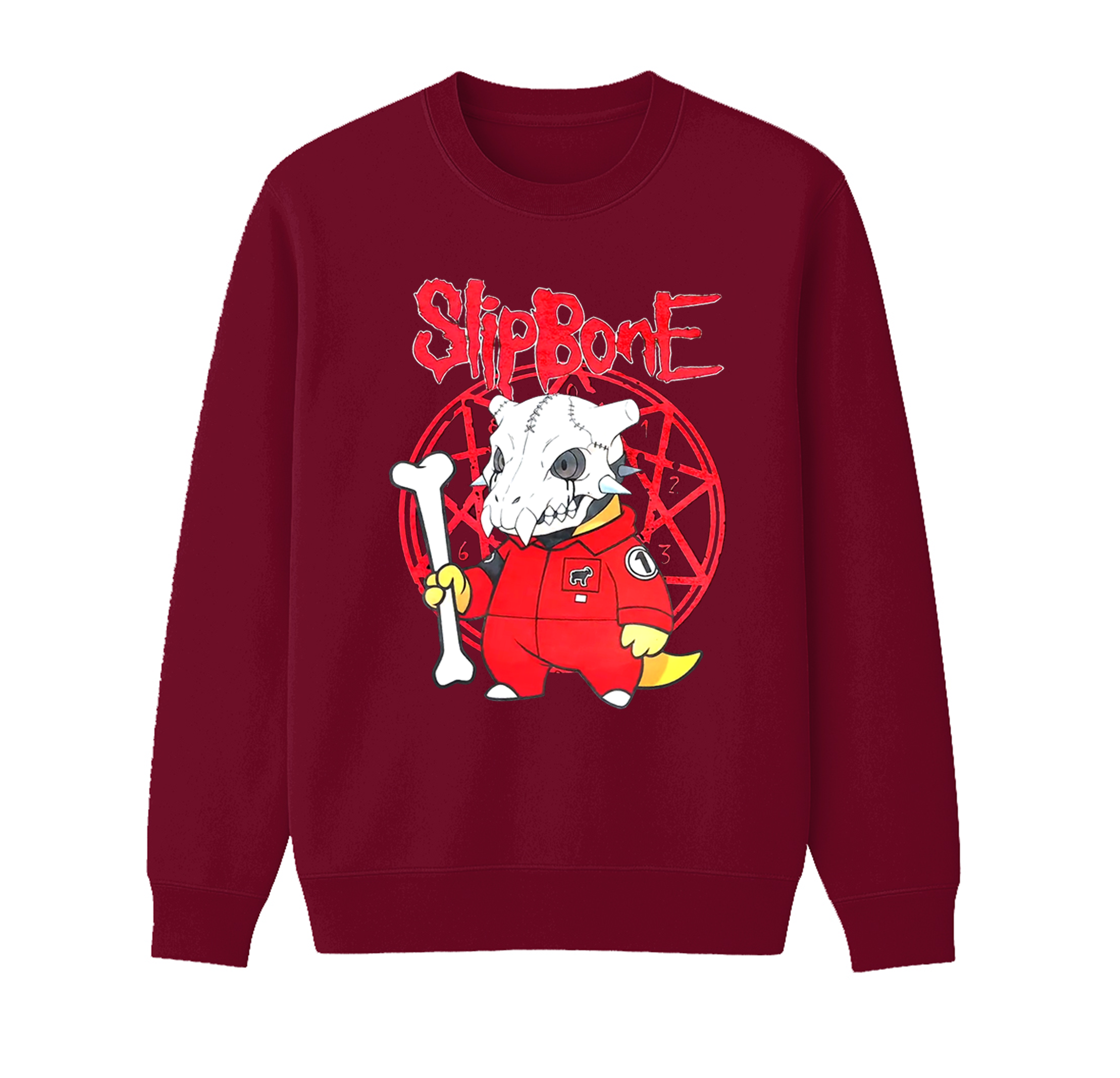 Slipknot Fans Unisex Cotton Creneck Sweatshirt