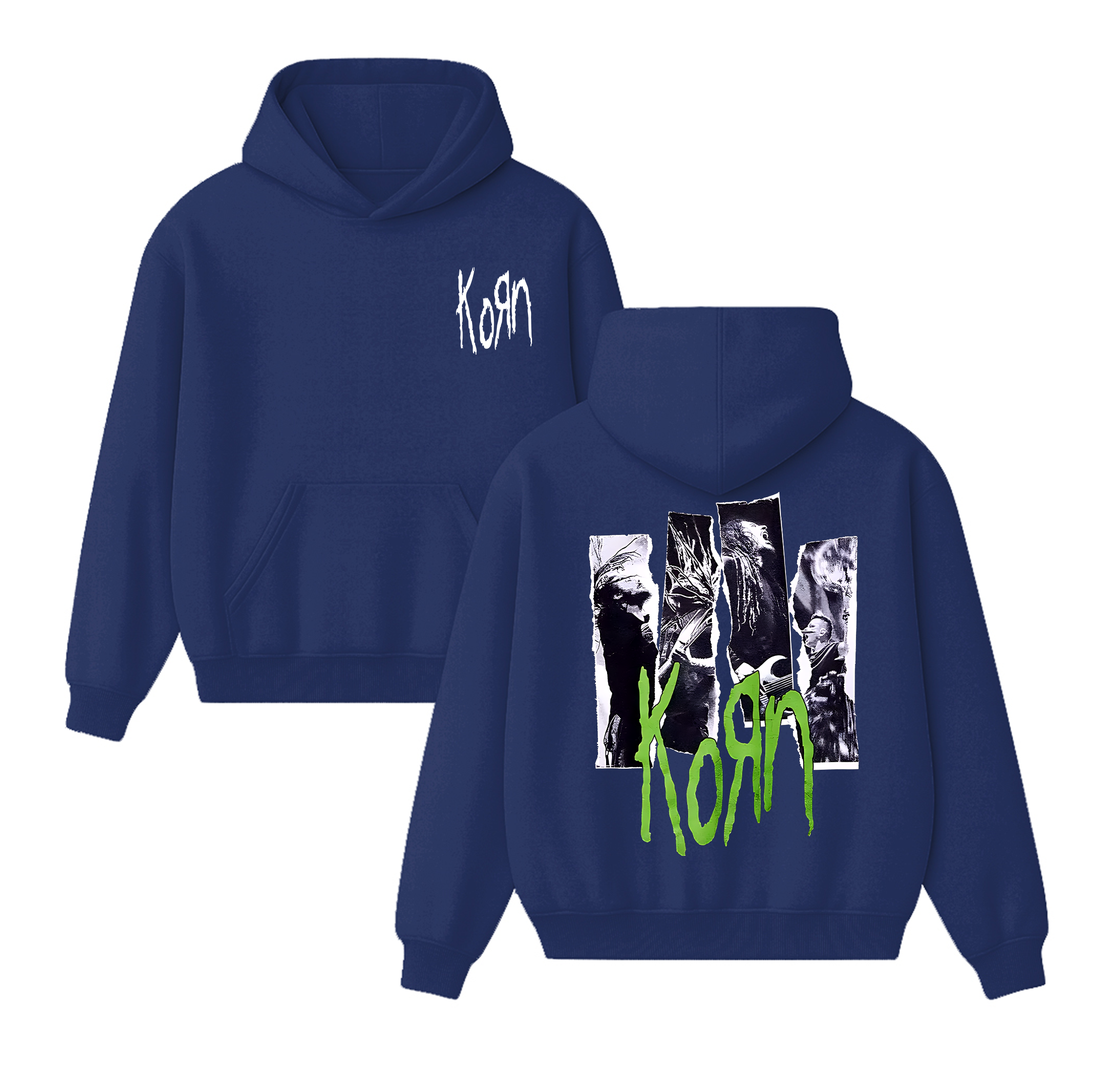 Korn Band Unisex Hoodie
